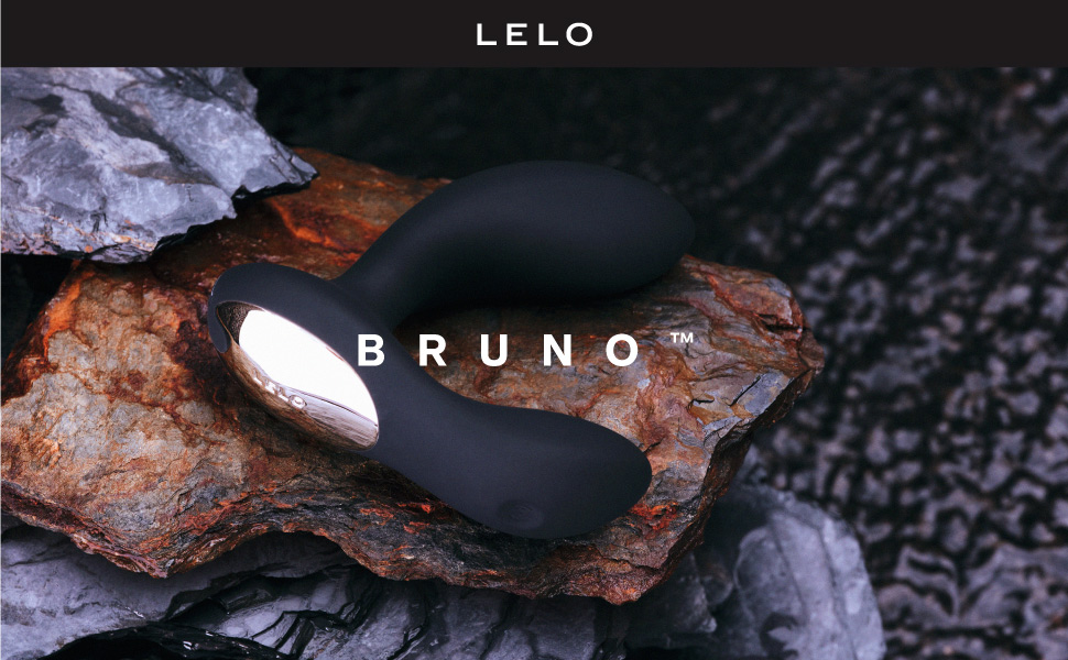 LELO Bruno Black Prostate Massager ❤️Lelo