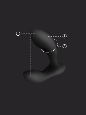 LELO Bruno Black Prostate Massager ❤️Lelo