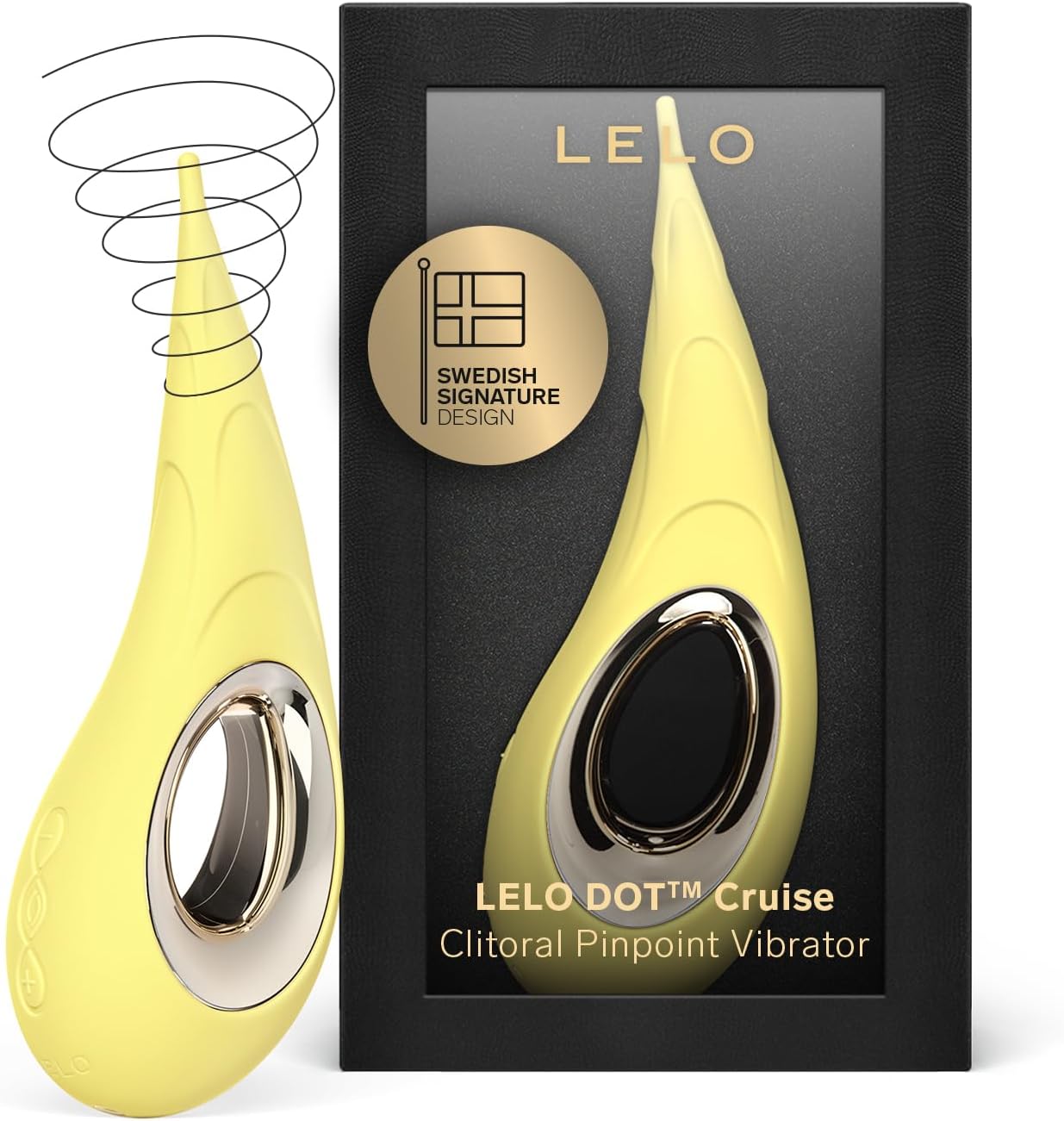 Clitoral Vibrator LELO Dot Cruise Yellow ❤️Lelo
