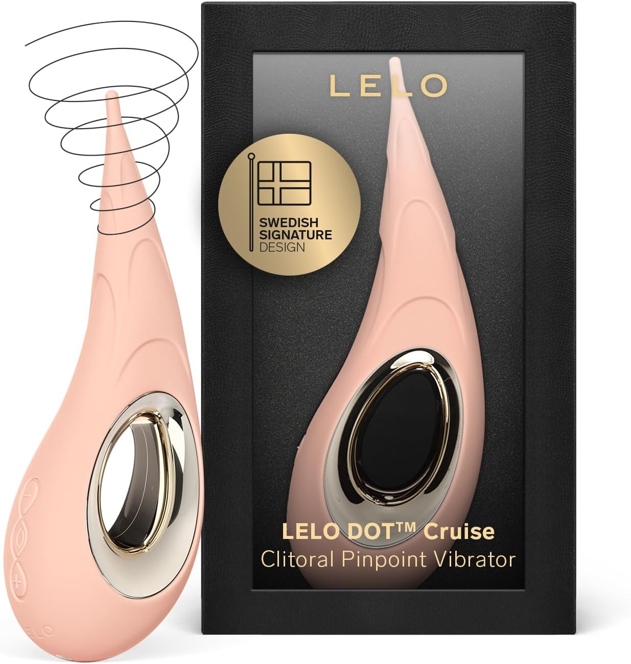 Clitoral Vibrator LELO Dot Cruise Peach ❤️Lelo