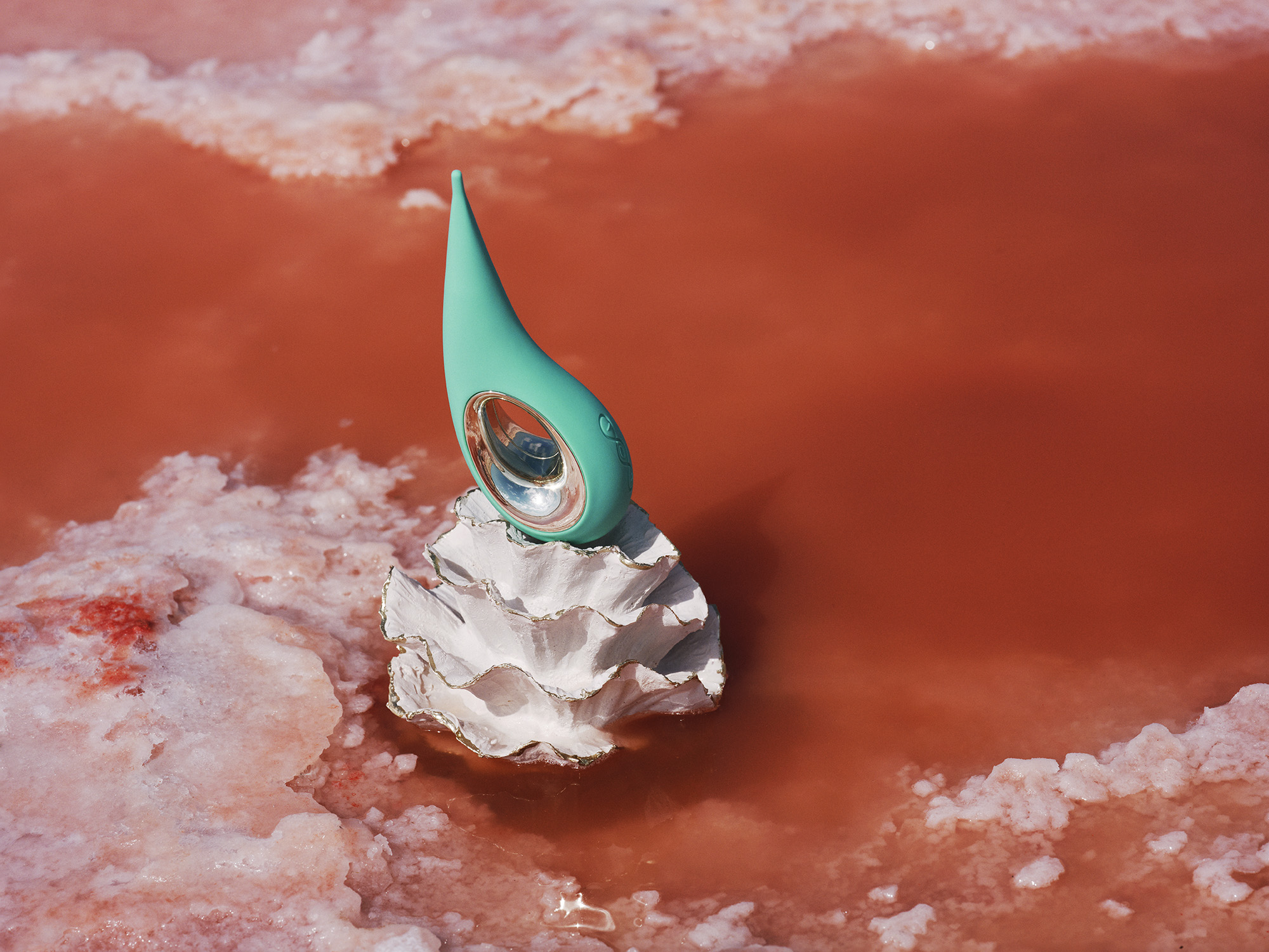 Clitoral Vibrator LELO Dot External Turquoise ❤️Lelo