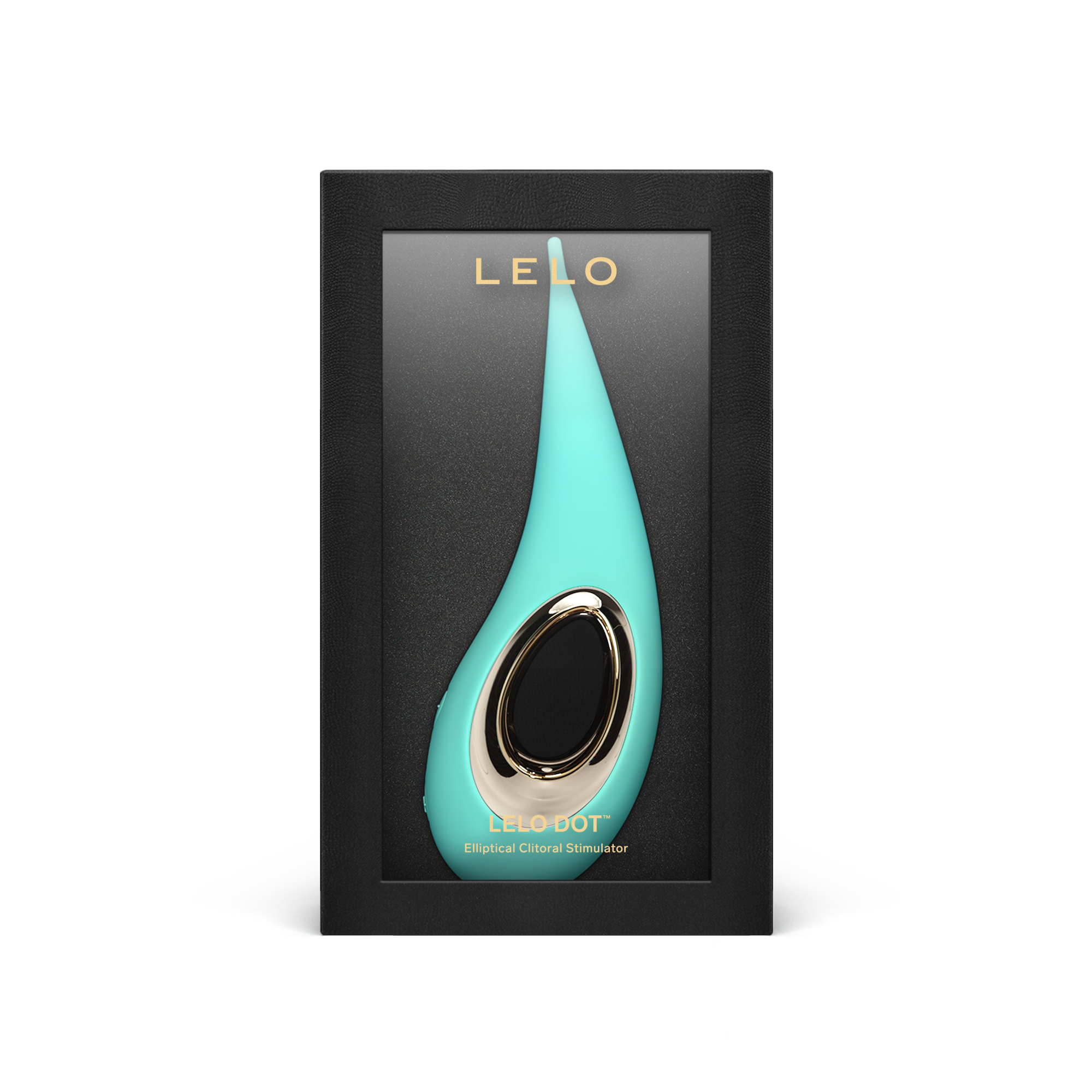 Clitoral Vibrator LELO Dot External Turquoise ❤️Lelo