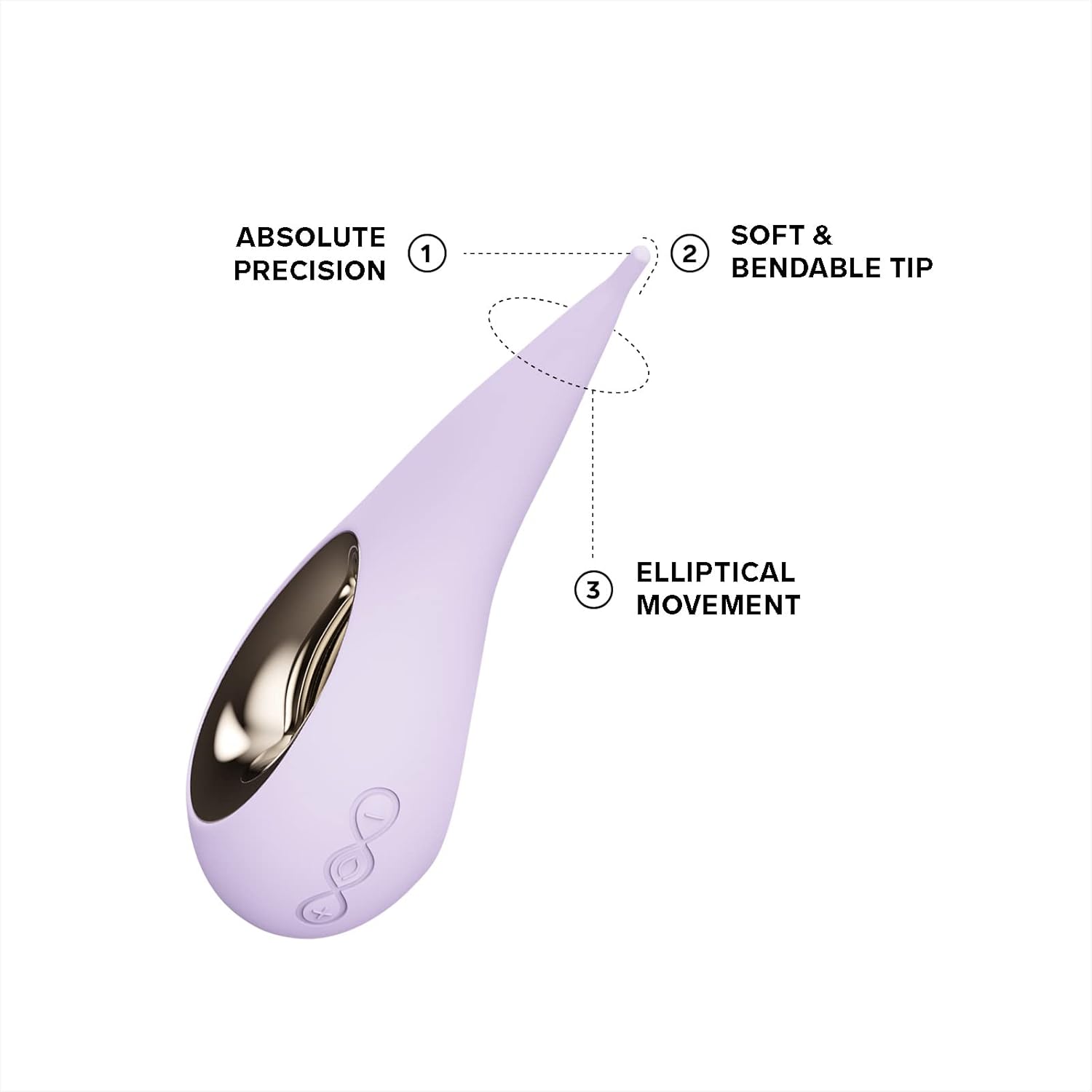 Clitoral Vibrator LELO Dot External Lilac ❤️Lelo