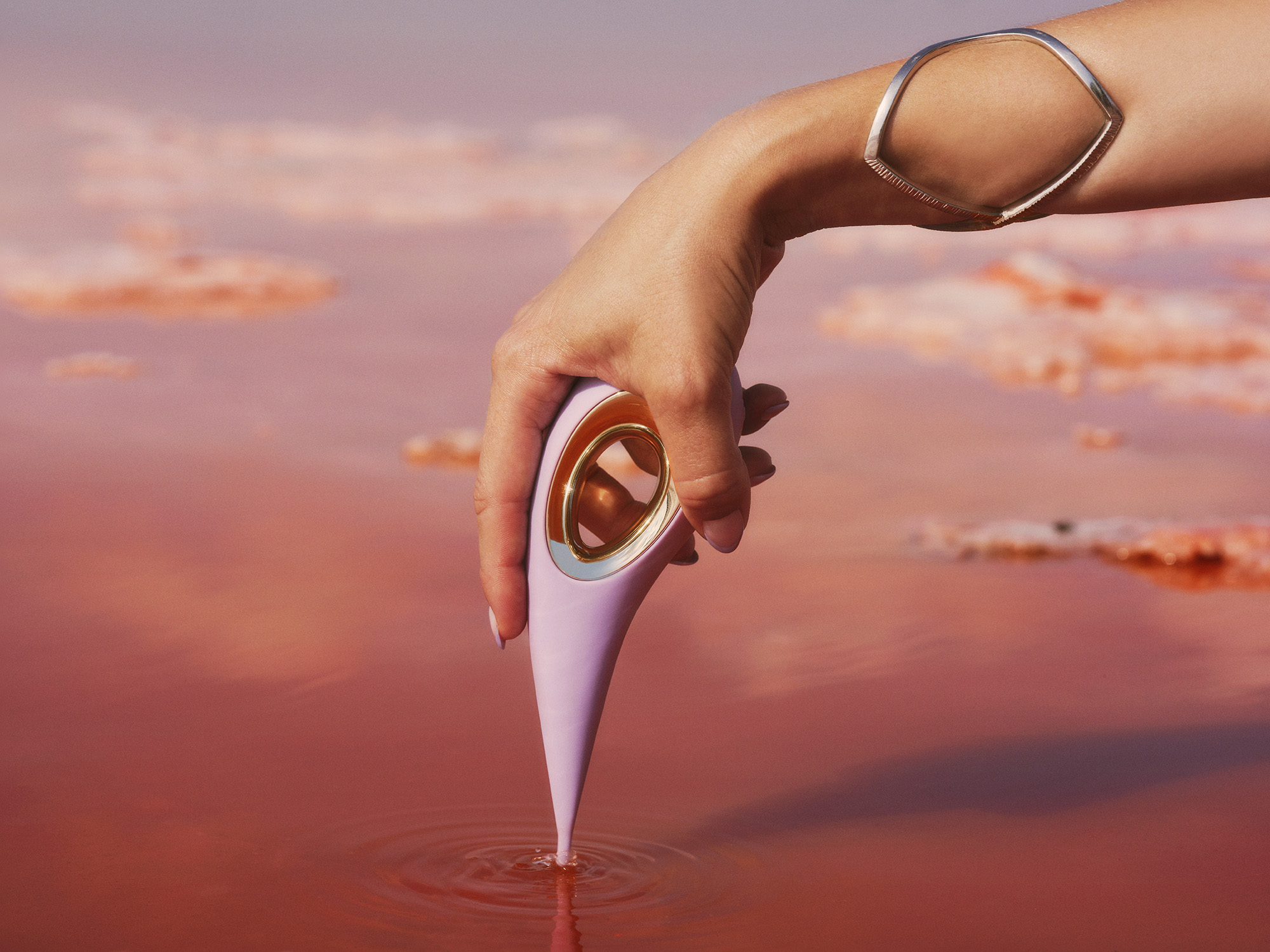 Clitoral Vibrator LELO Dot External Lilac ❤️Lelo