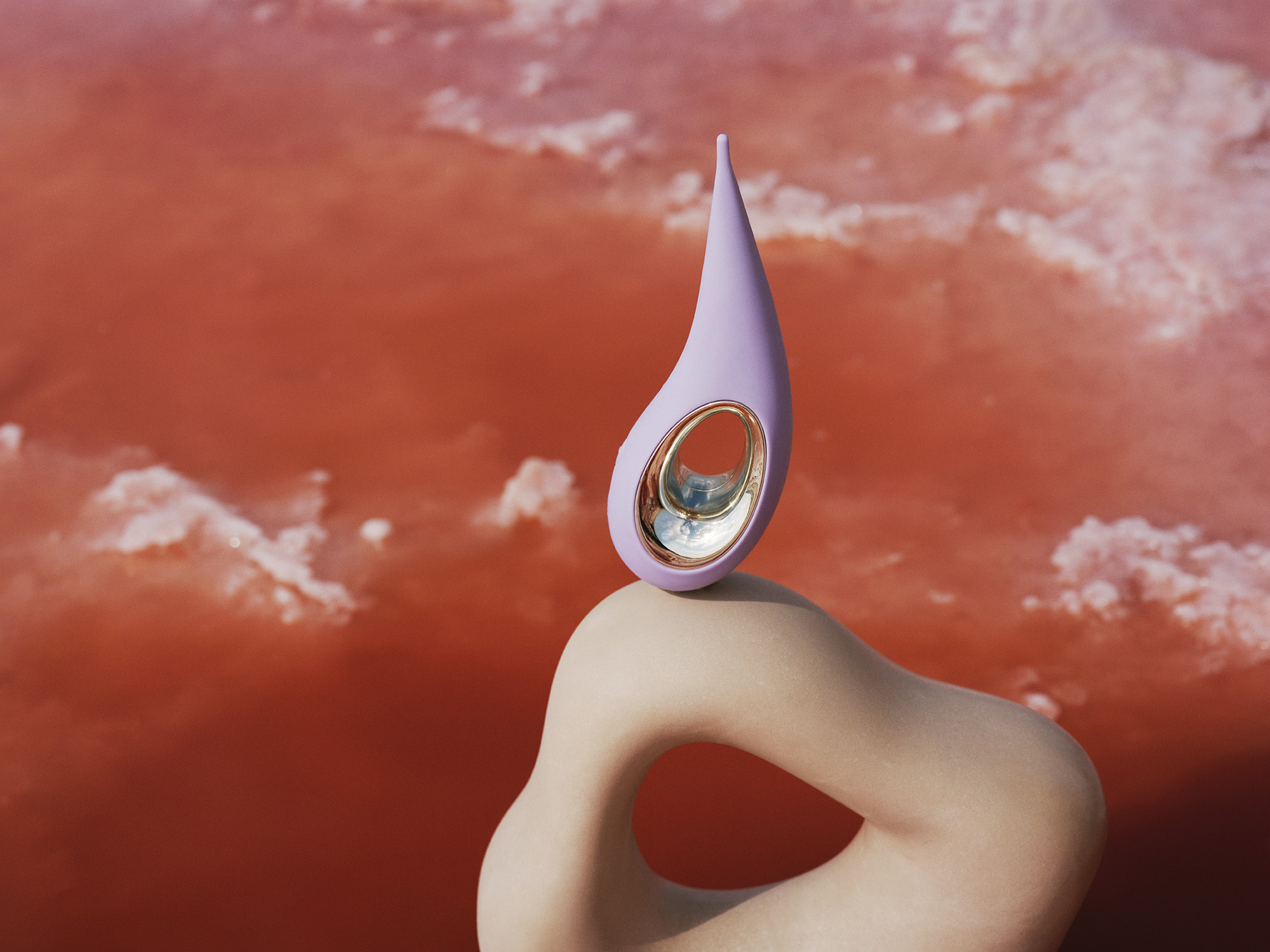 Clitoral Vibrator LELO Dot External Lilac ❤️Lelo