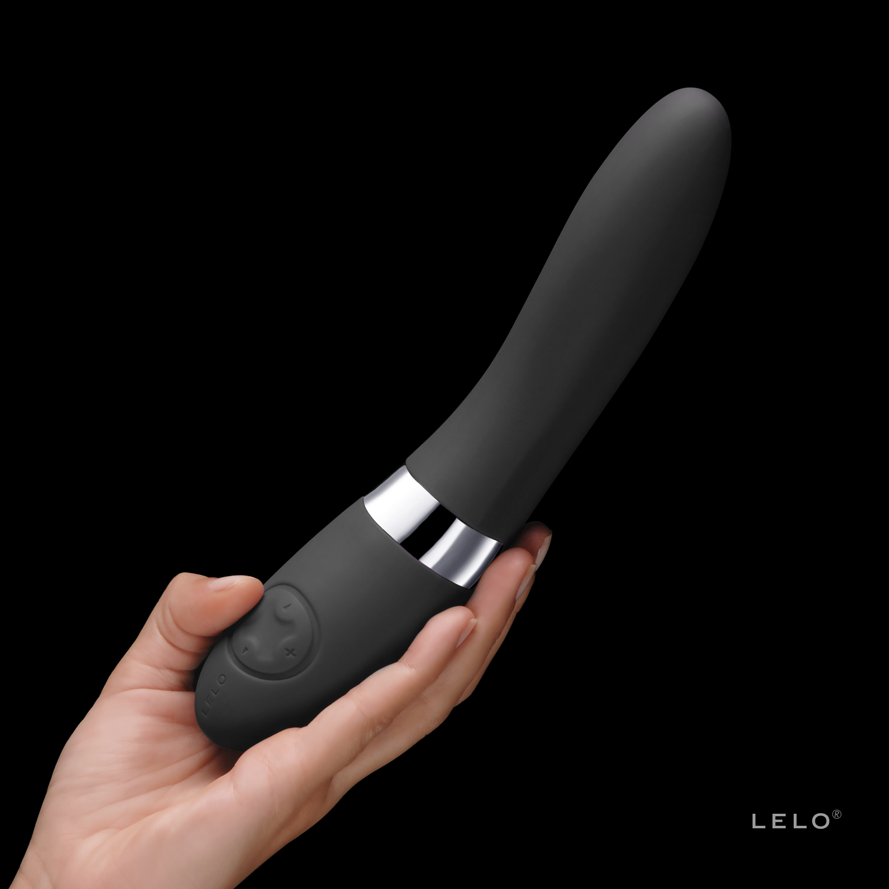 Classic Vibrator LELO - Elise 2 Black ❤️Lelo