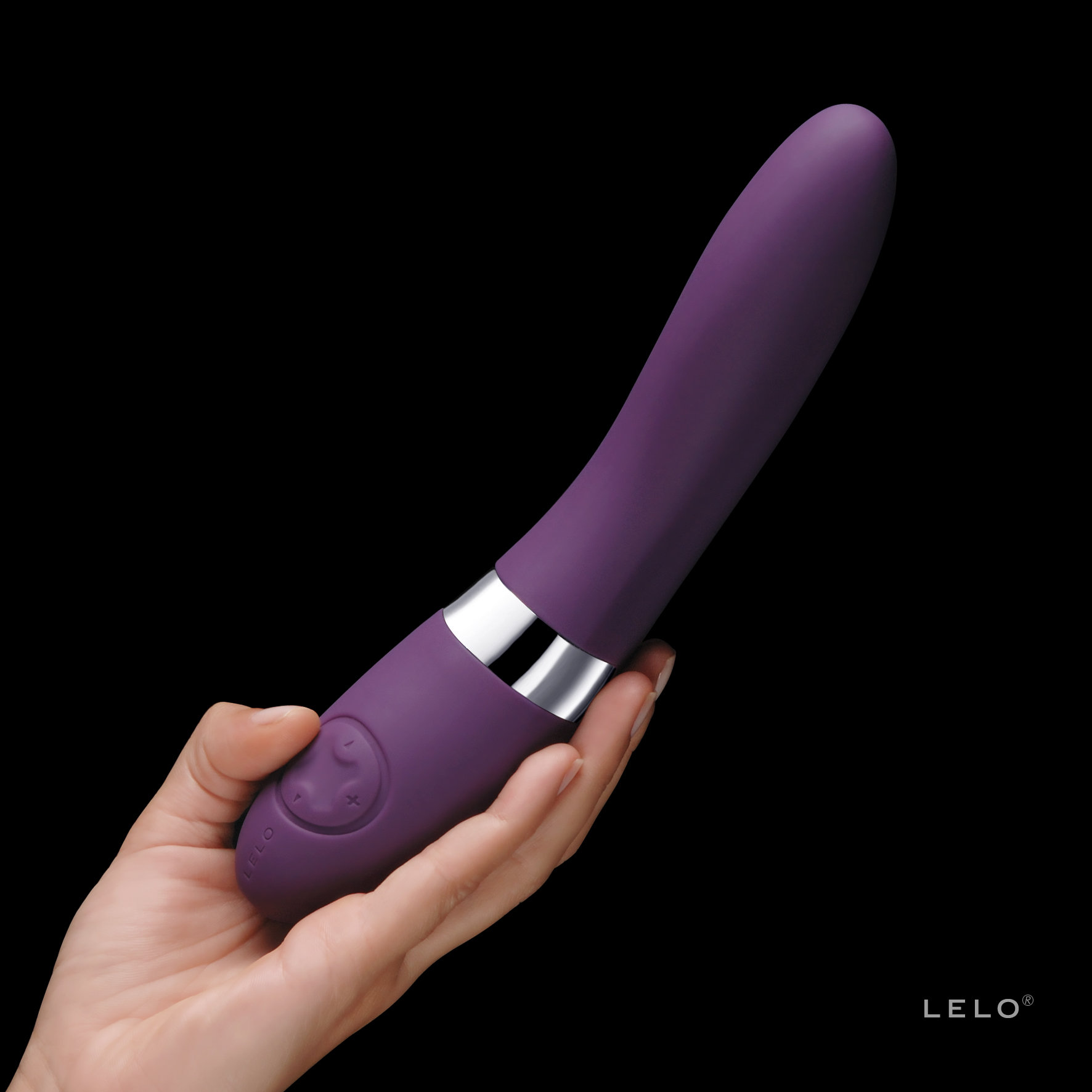 Classic Vibrator LELO - Elise 2 Sweet Plum ❤️Lelo