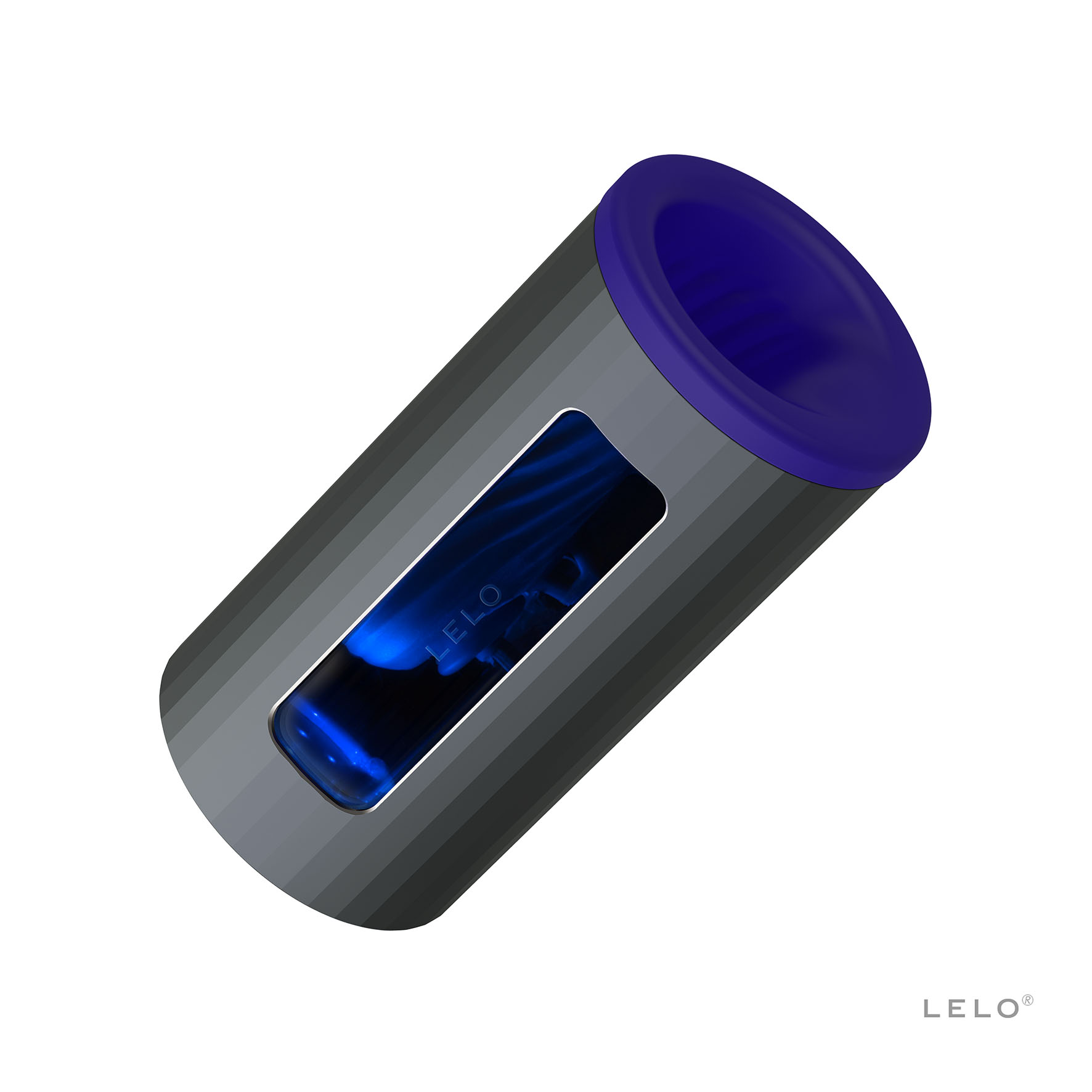 LELO - F1S V2 App Controlled Male Masturbator Black/Blue ❤️Lelo