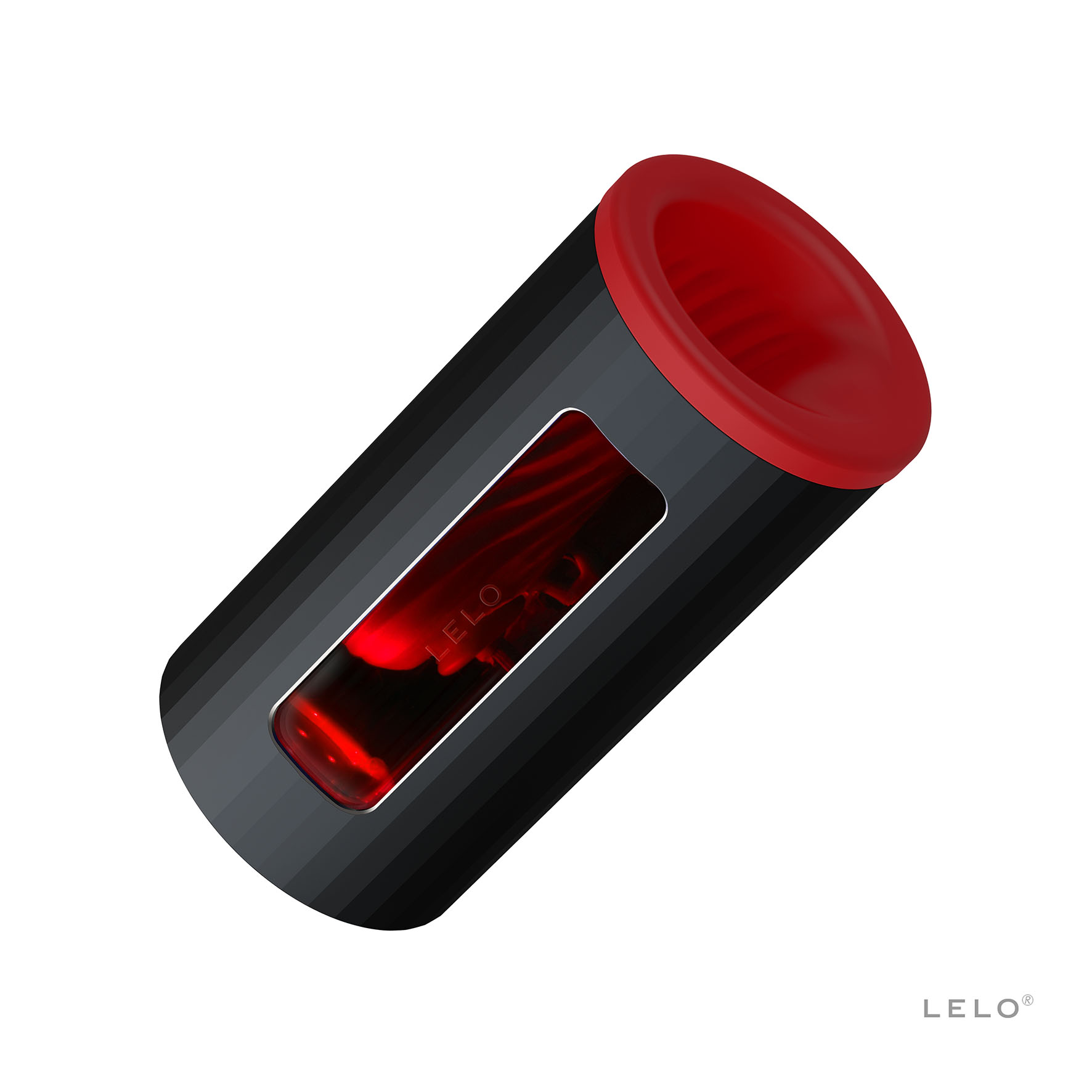 LELO - F1S V2 App Controlled Male Masturbator Black/Red ❤️Lelo