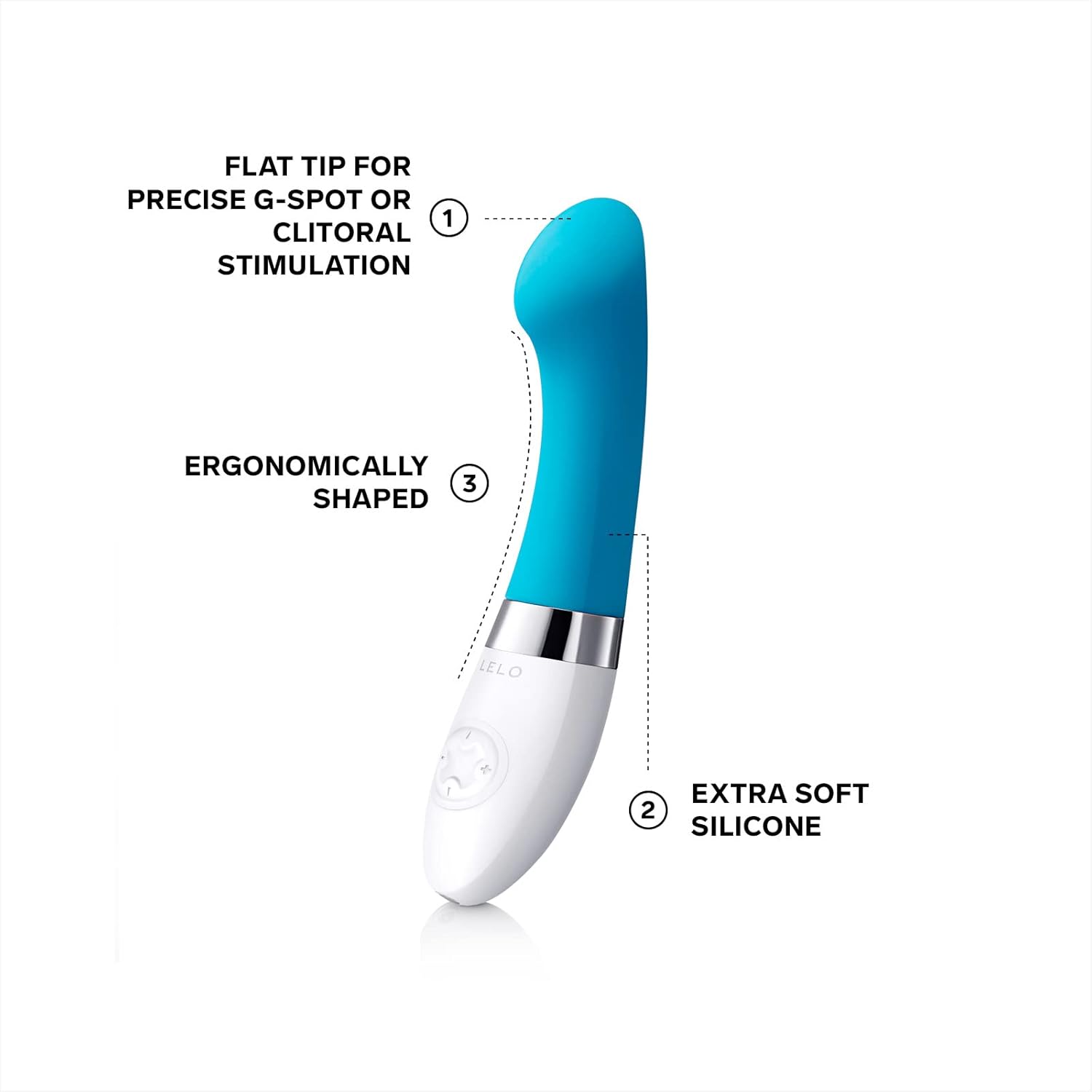 LELO - Gigi 2 Vibrator Turquoise ❤️Lelo