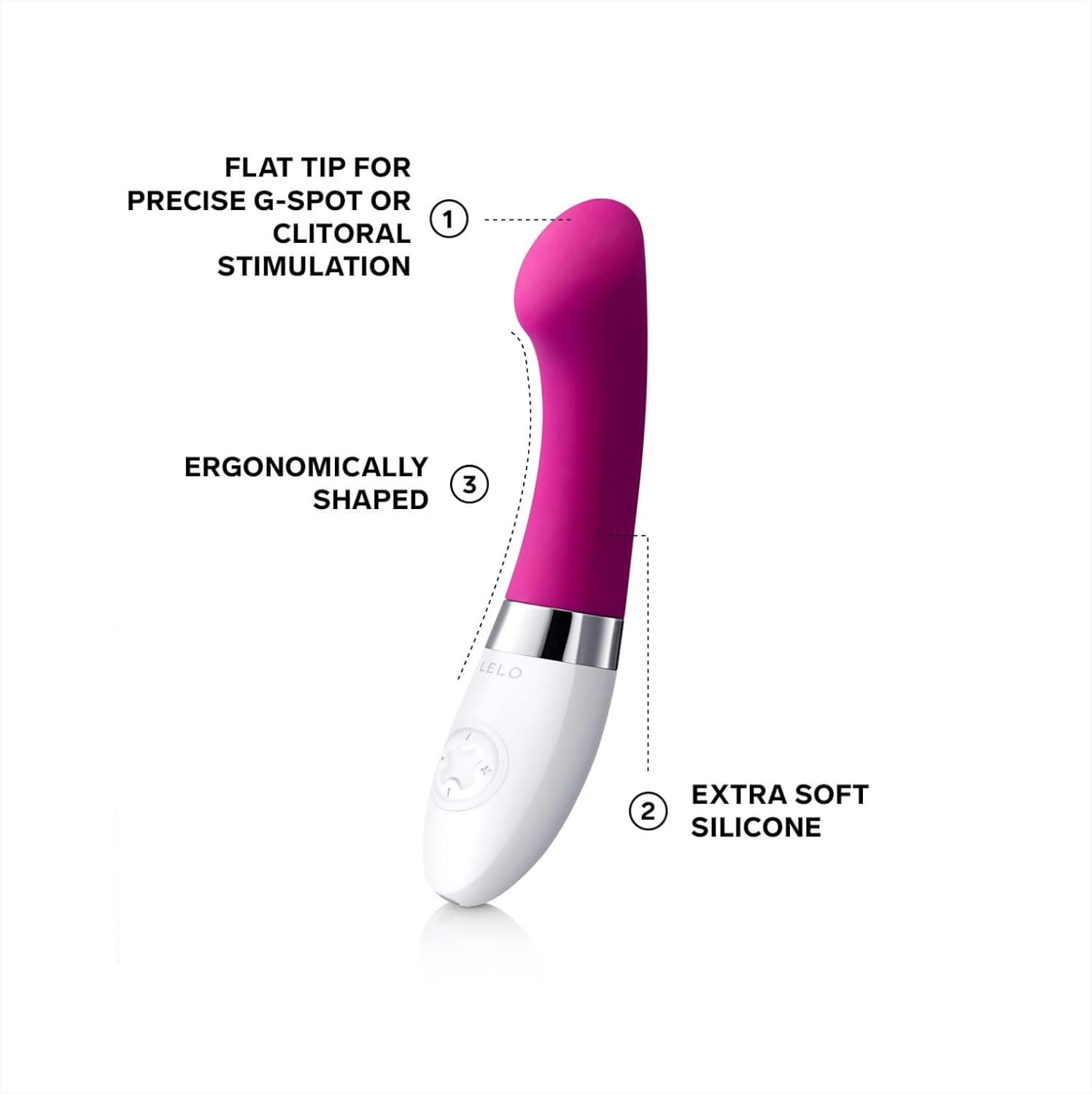 LELO - Gigi 2 Vibrator Deep Rose ❤️Lelo