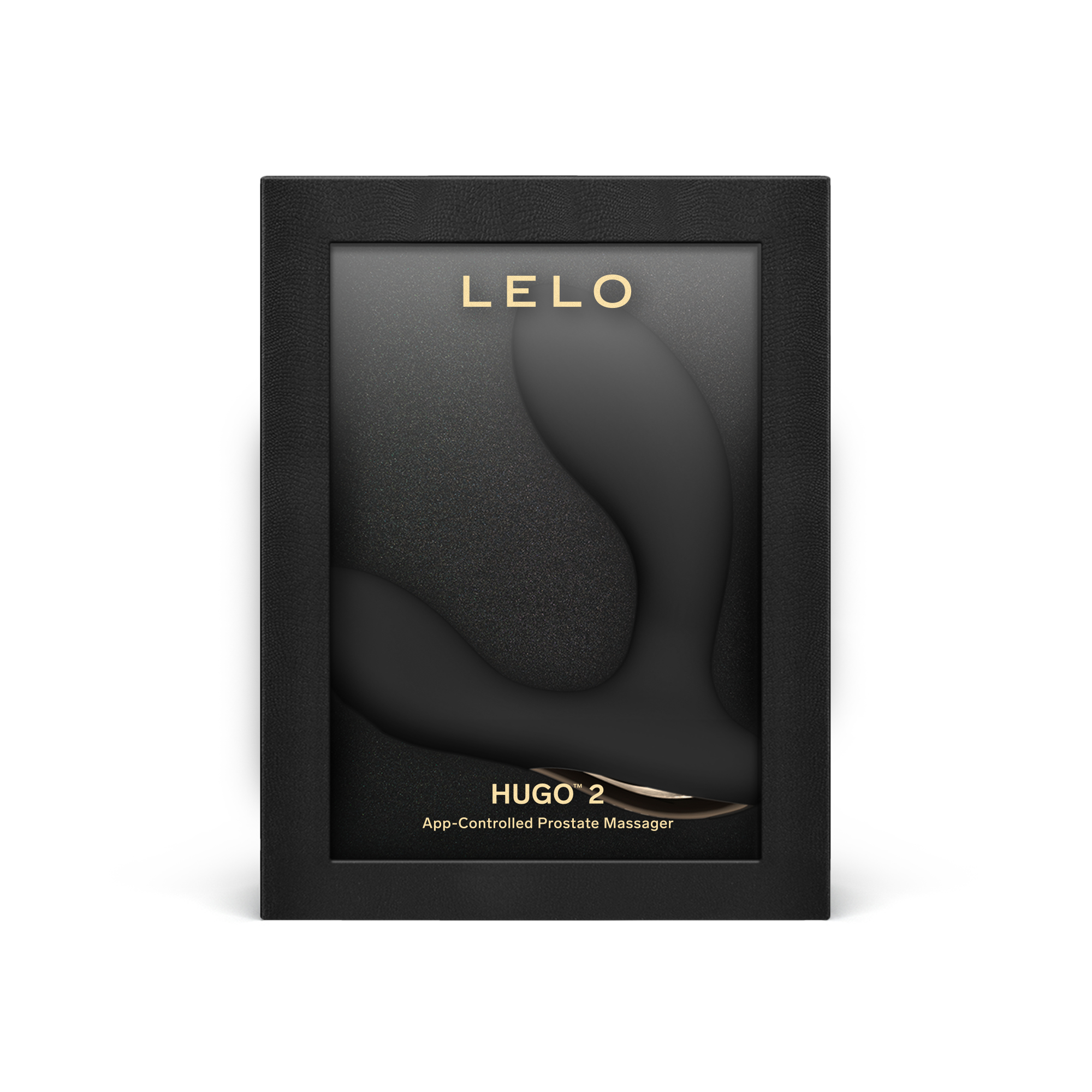 LELO - Hugo 2 Stimulateur Prostatique Connecté App Noir❤️Lelo