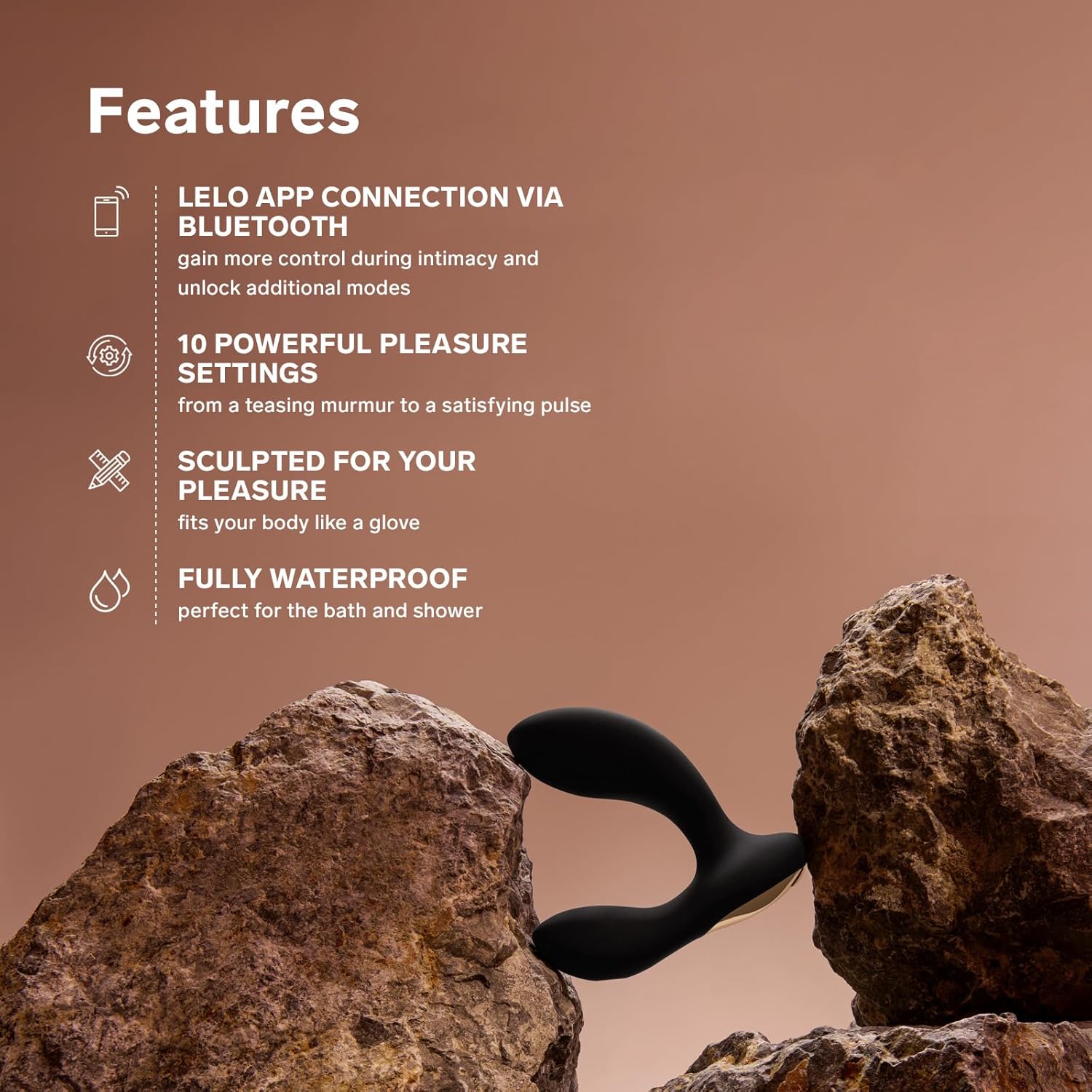 LELO - Hugo 2 Stimulateur Prostatique Connecté par Application Vert❤️Lelo