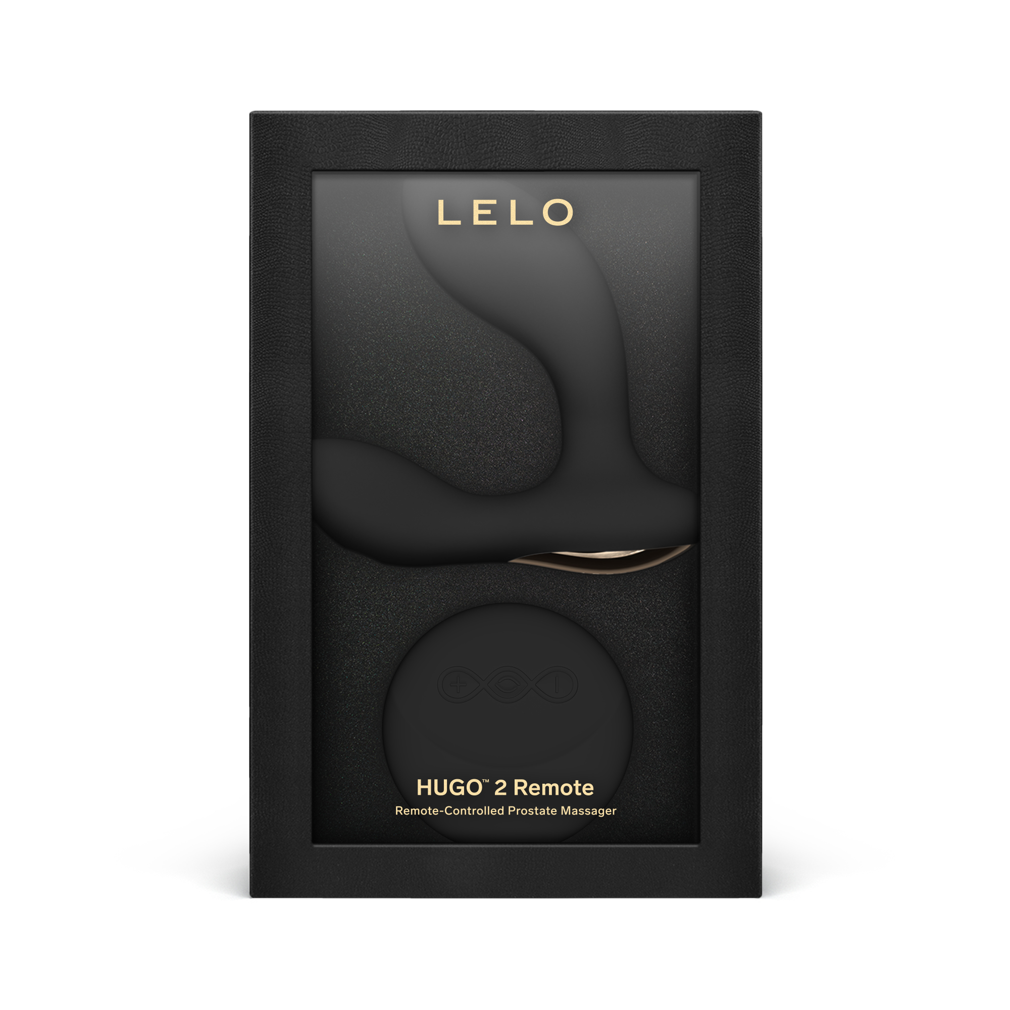 LELO Hugo 2 Remote-Controlled Prostate Massager Black ❤️Lelo