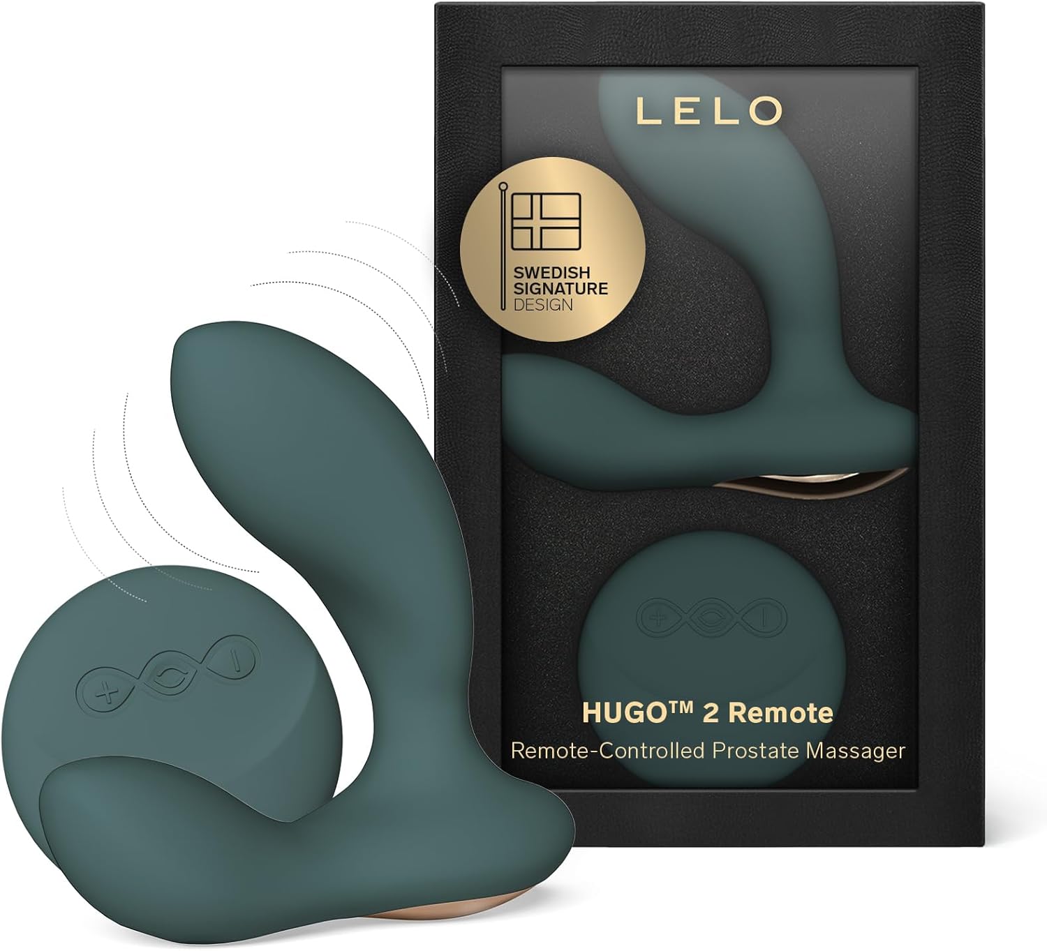 LELO - Hugo 2 Remote-Controlled Prostate Massager Green ❤️Lelo