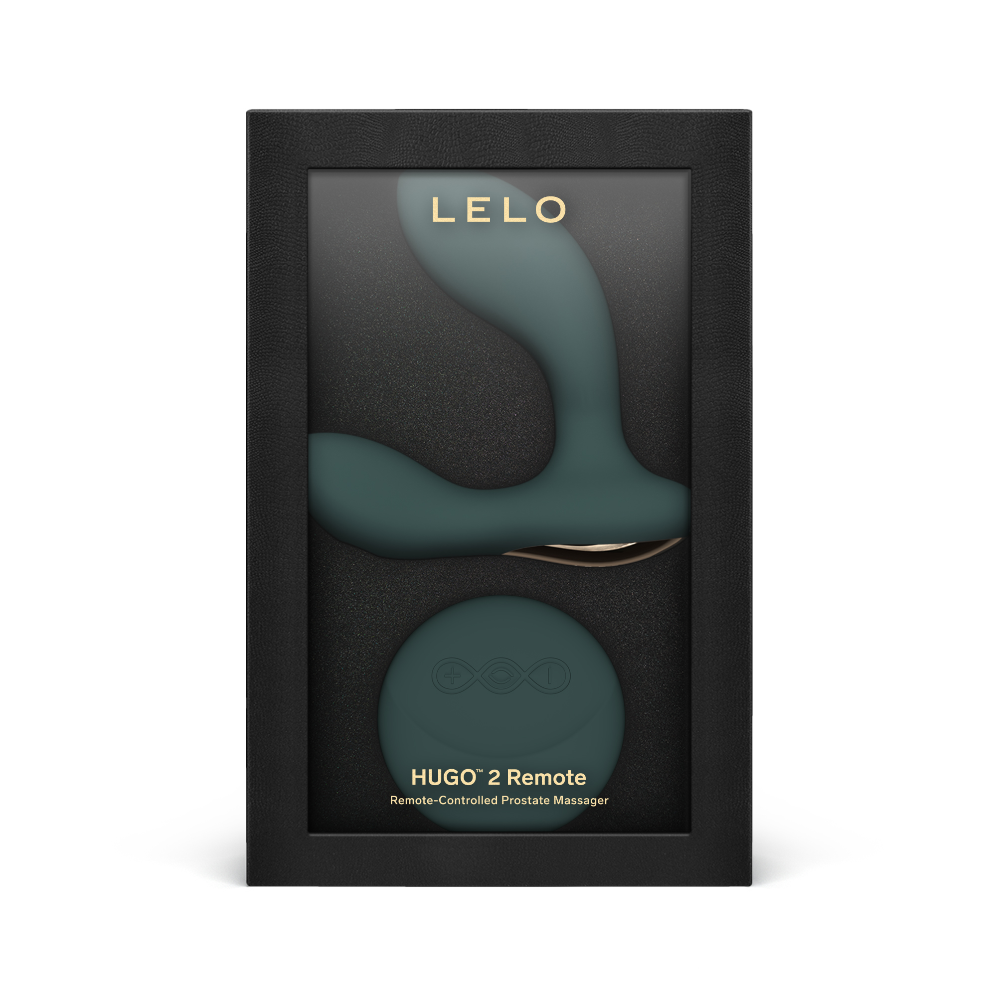 LELO - Hugo 2 Remote-Controlled Prostate Massager Green ❤️Lelo