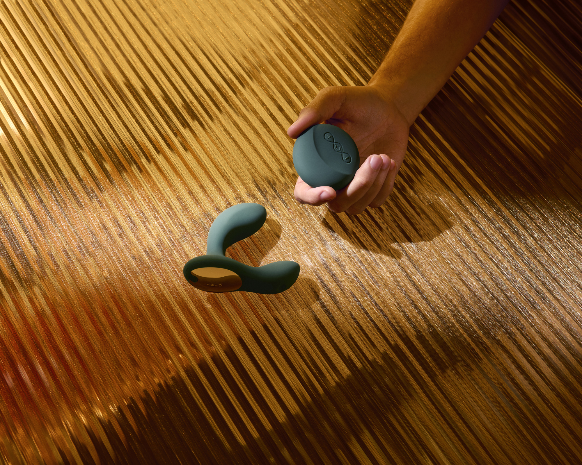 LELO Hugo 2 Remote-Controlled Prostate Massager Black ❤️Lelo