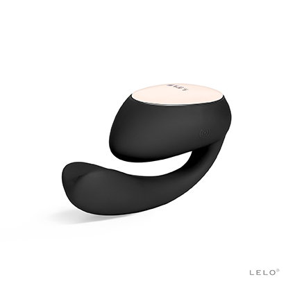 LELO - Ida Wave Dual Stimulation Massager Black ❤️Lelo