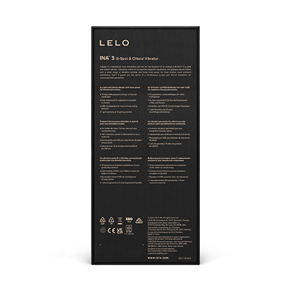 LELO Ina 3 Rabbit Vibrator Seaweed ❤️Lelo