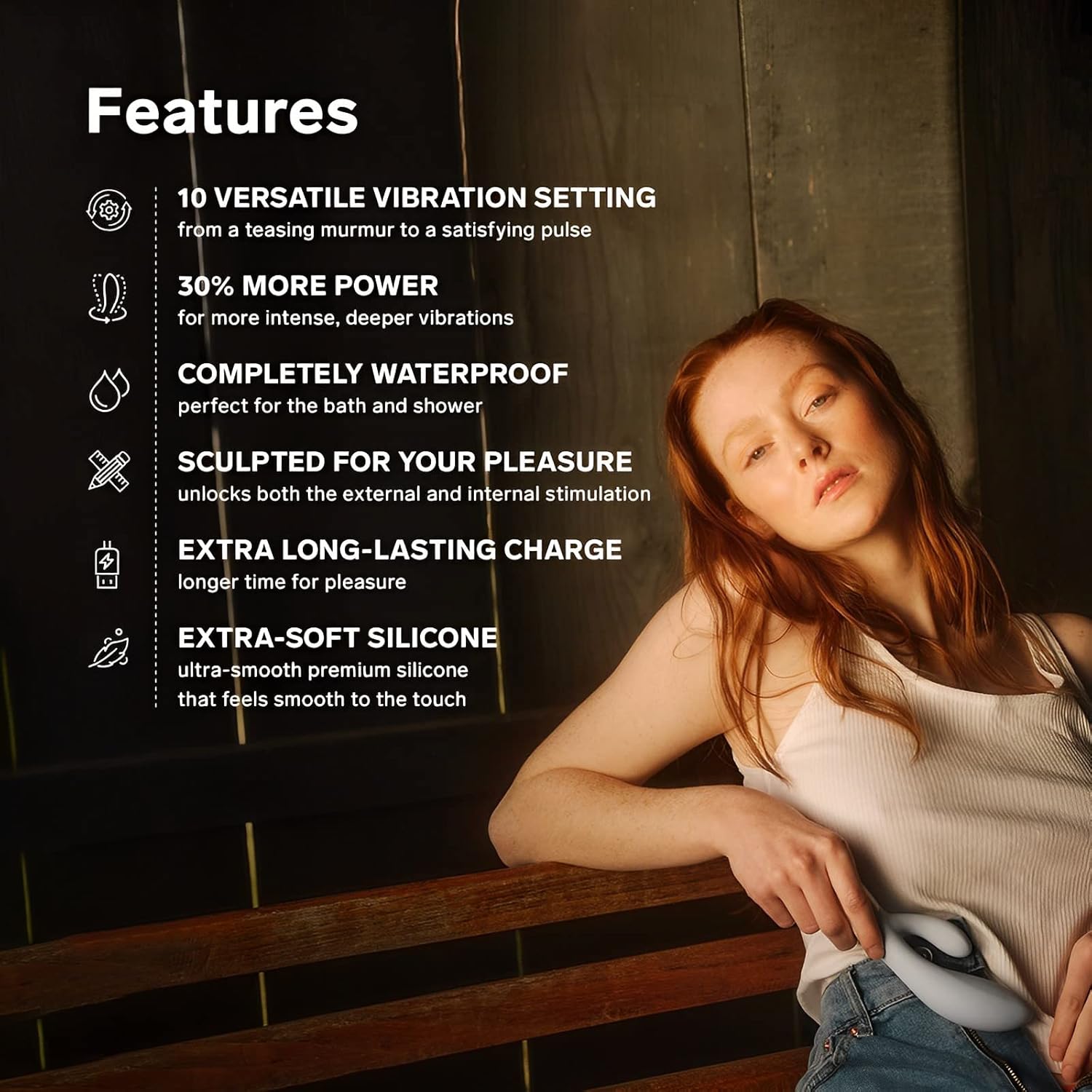 LELO Ina 3 Rabbit Vibrator Seaweed ❤️Lelo