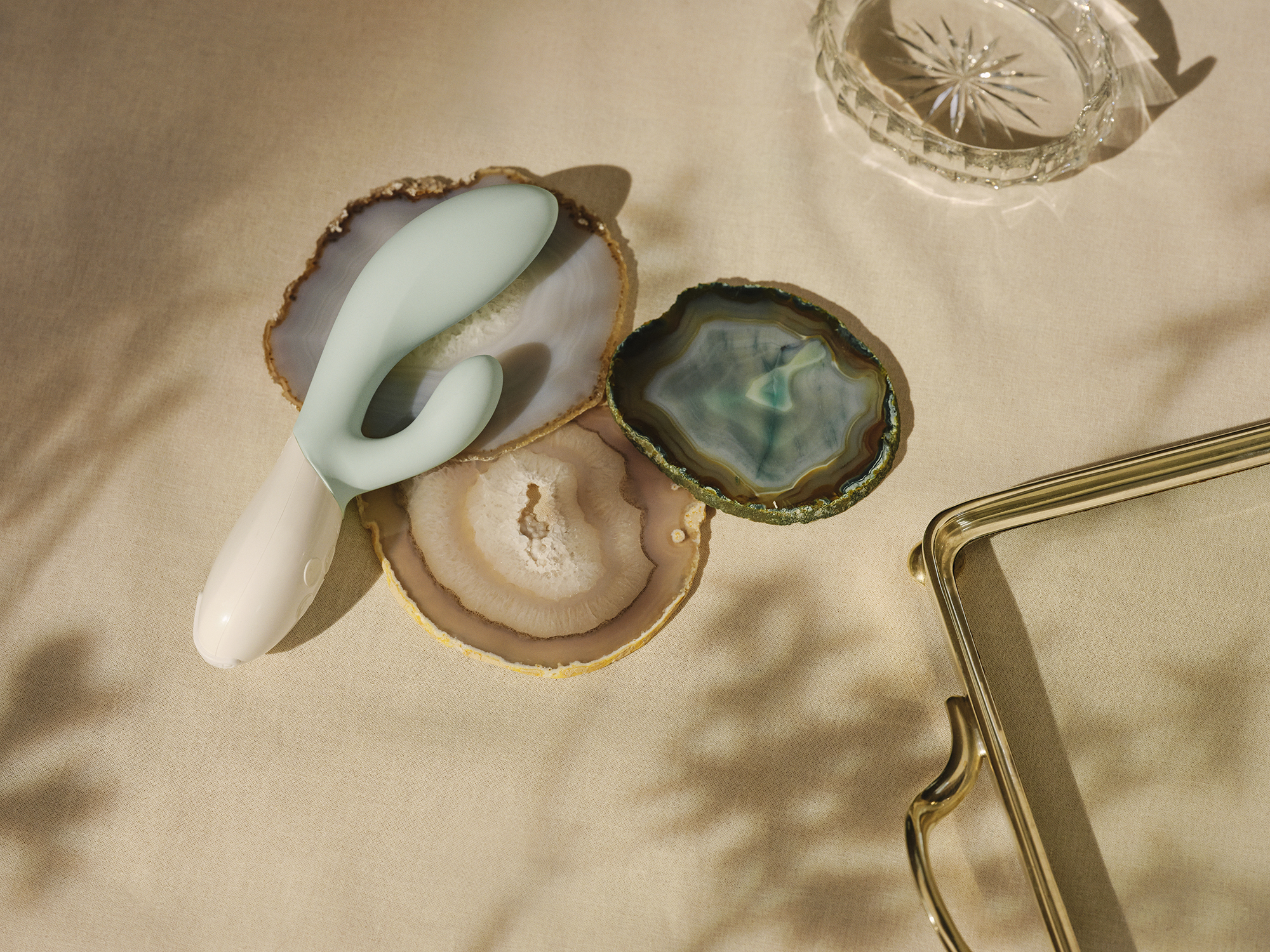 LELO Ina 3 Rabbit Vibrator Seaweed ❤️Lelo