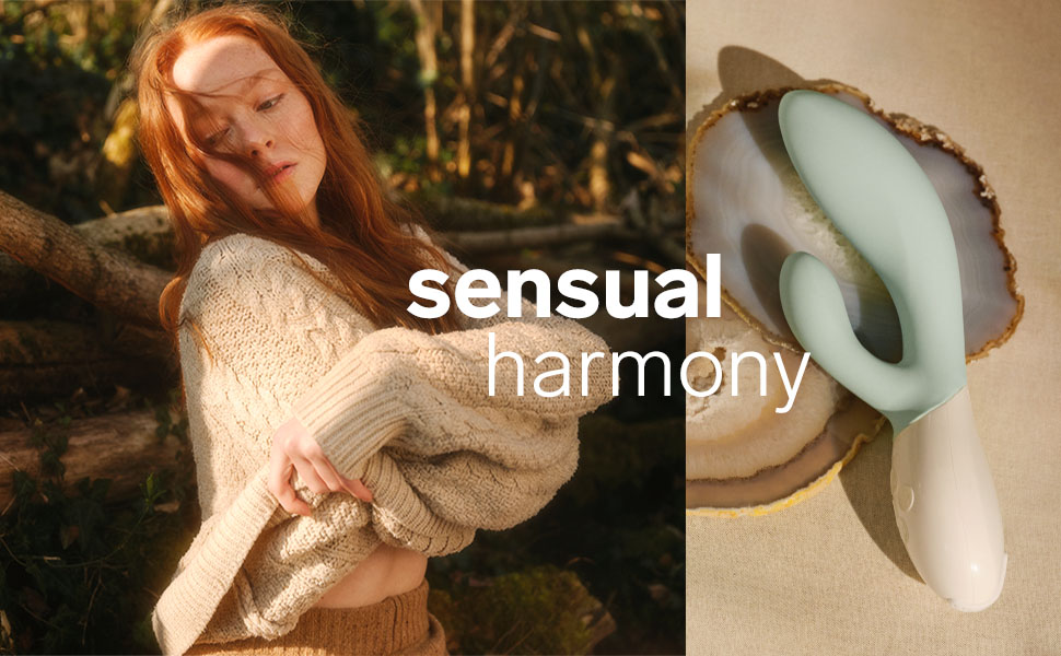 LELO Ina 3 Rabbit Vibrator Seaweed ❤️Lelo