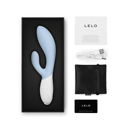 LELO Ina 3 Rabbit Vibrator Seafoam ❤️Lelo