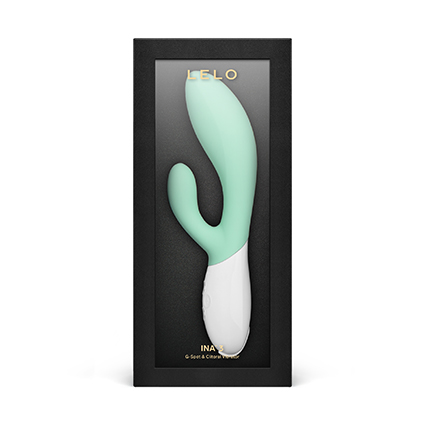 LELO Ina 3 Rabbit Vibrator Seaweed ❤️Lelo