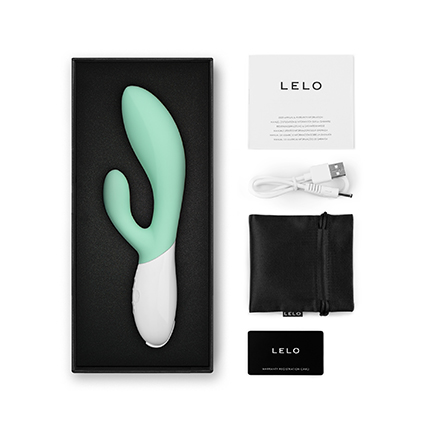 LELO Ina 3 Rabbit Vibrator Seaweed ❤️Lelo