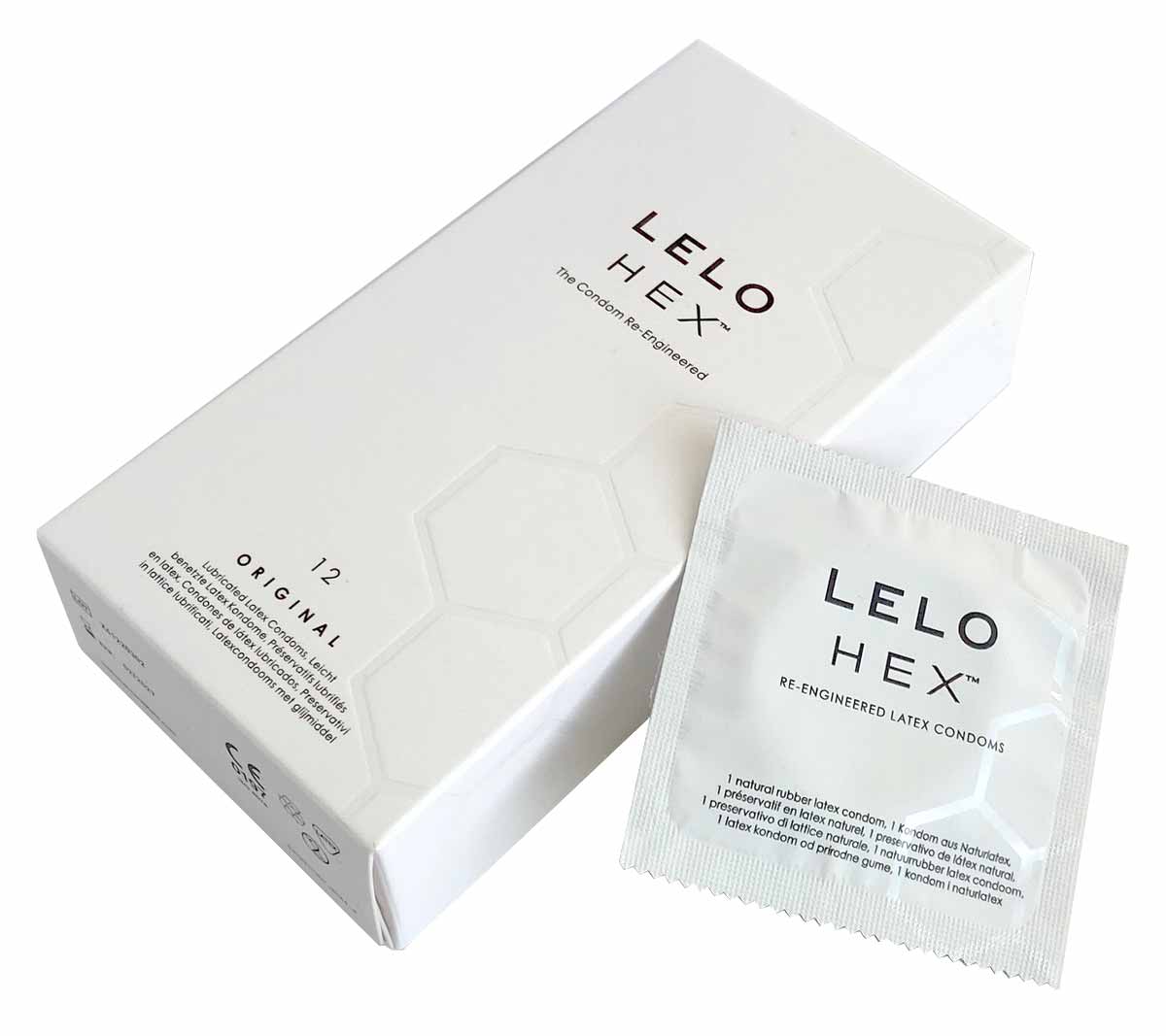Revolutionary Condoms Lelo HEX Original 12pcs ❤️Lelo