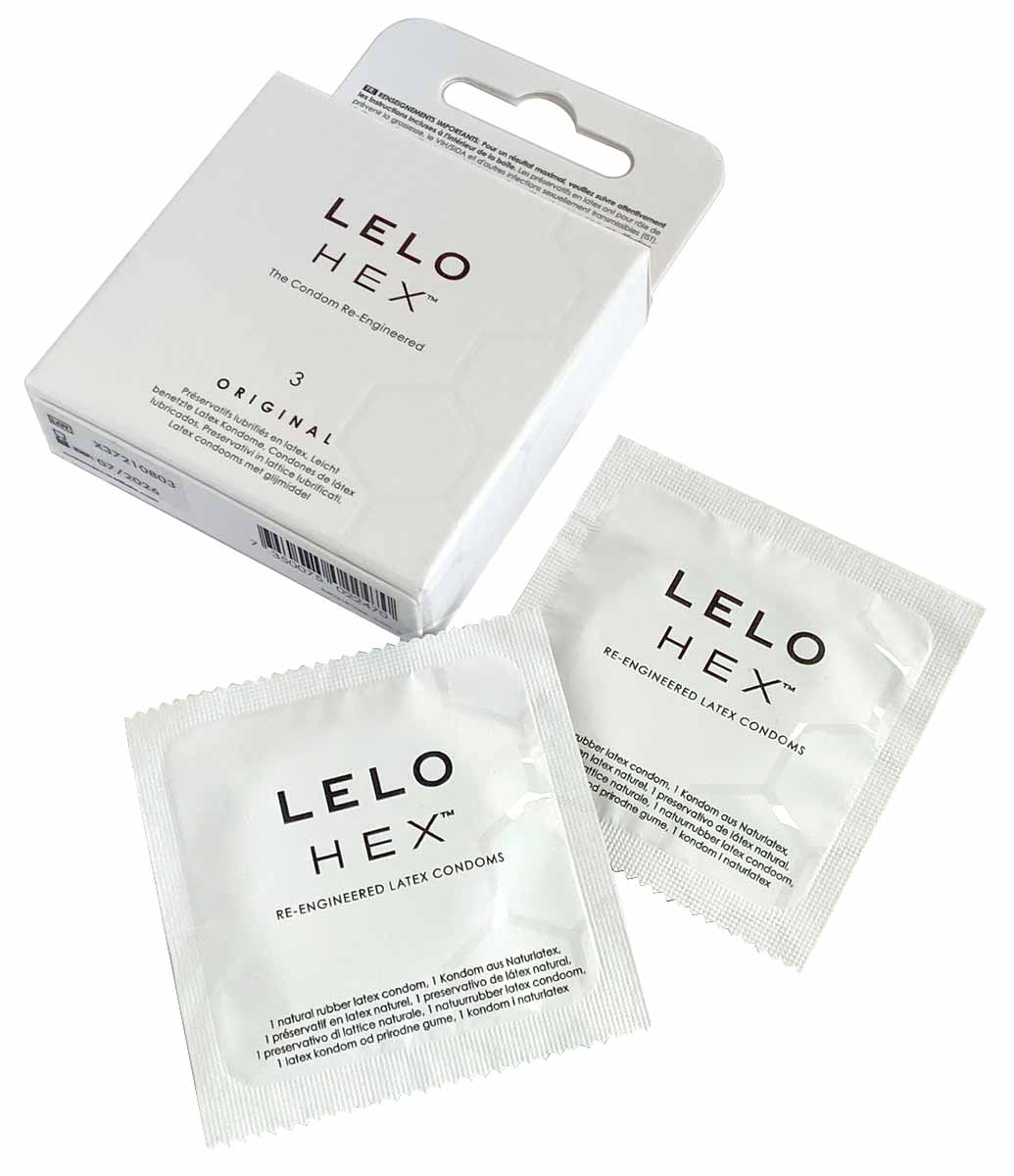 Revolutsioonilised Kondoomid Lelo HEX Original 3tk❤️Lelo