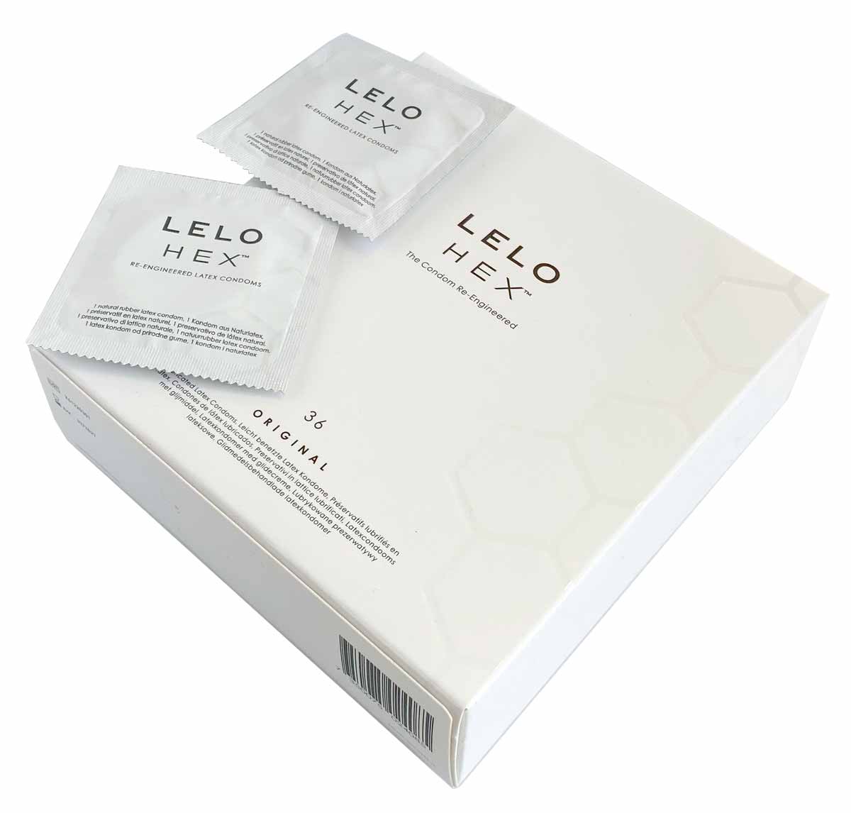 Revolutionäre Lelo HEX Original Kondome 36Stück❤️Lelo