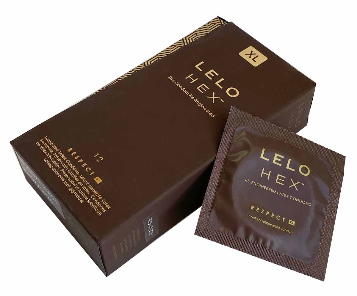 Revolutionary CondomsLelo HEX Respect XL 12pcs Extra Size ❤️Lelo