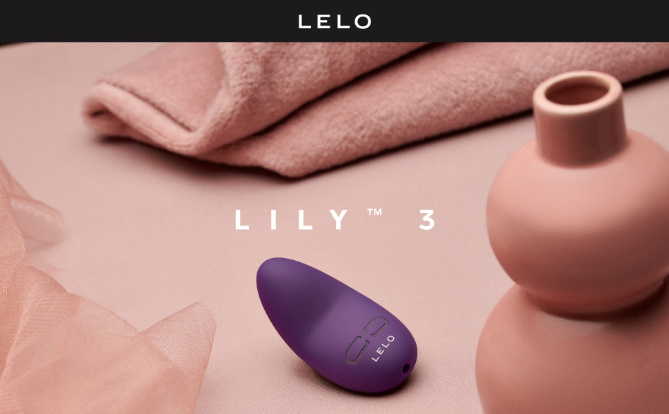Clitoral Vibrator LELO - Lily 3 Calm Lavender ❤️Lelo