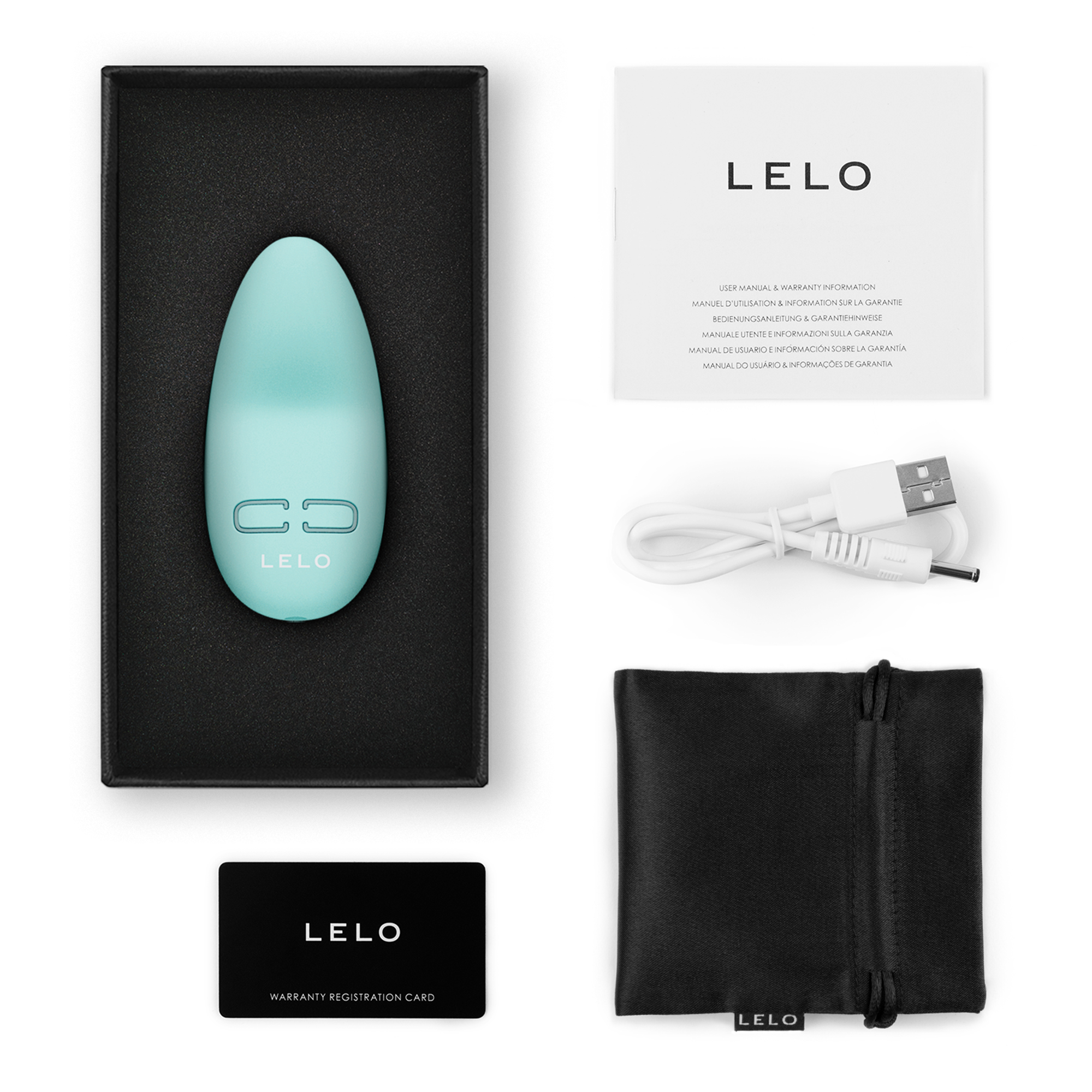 Clitoral Vibrator LELO - Lily 3 Polar Green ❤️Lelo