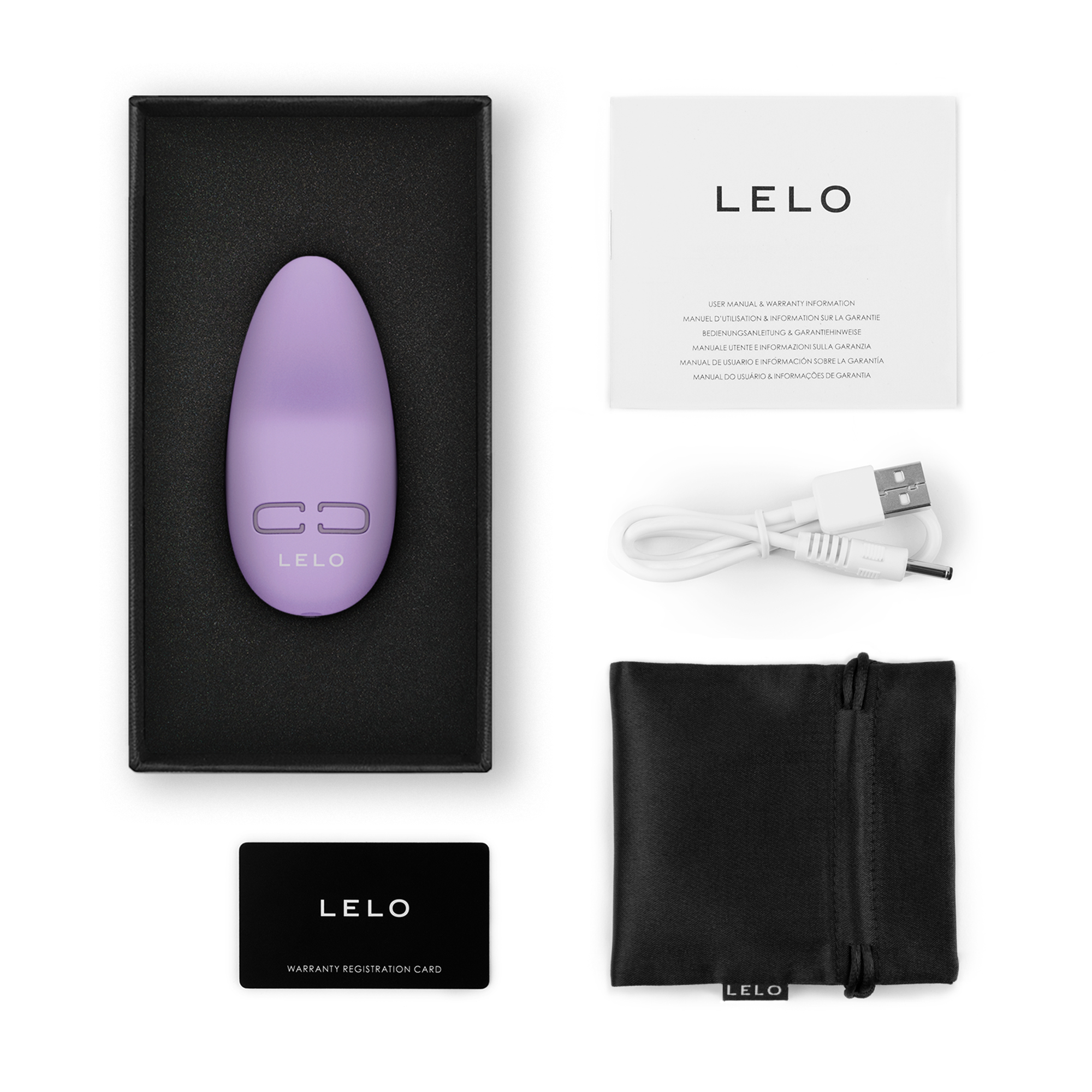 Clitoral Vibrator LELO - Lily 3 Calm Lavender ❤️Lelo