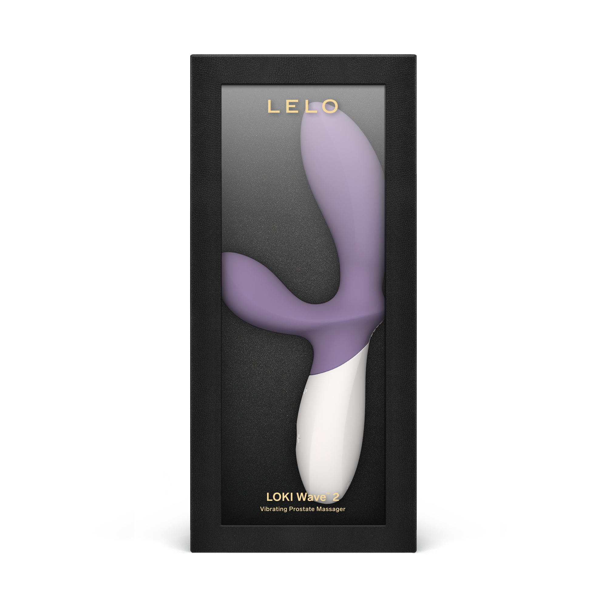LELO - Loki Wave 2 Prostate Vibrator Violet Dusk ❤️Lelo