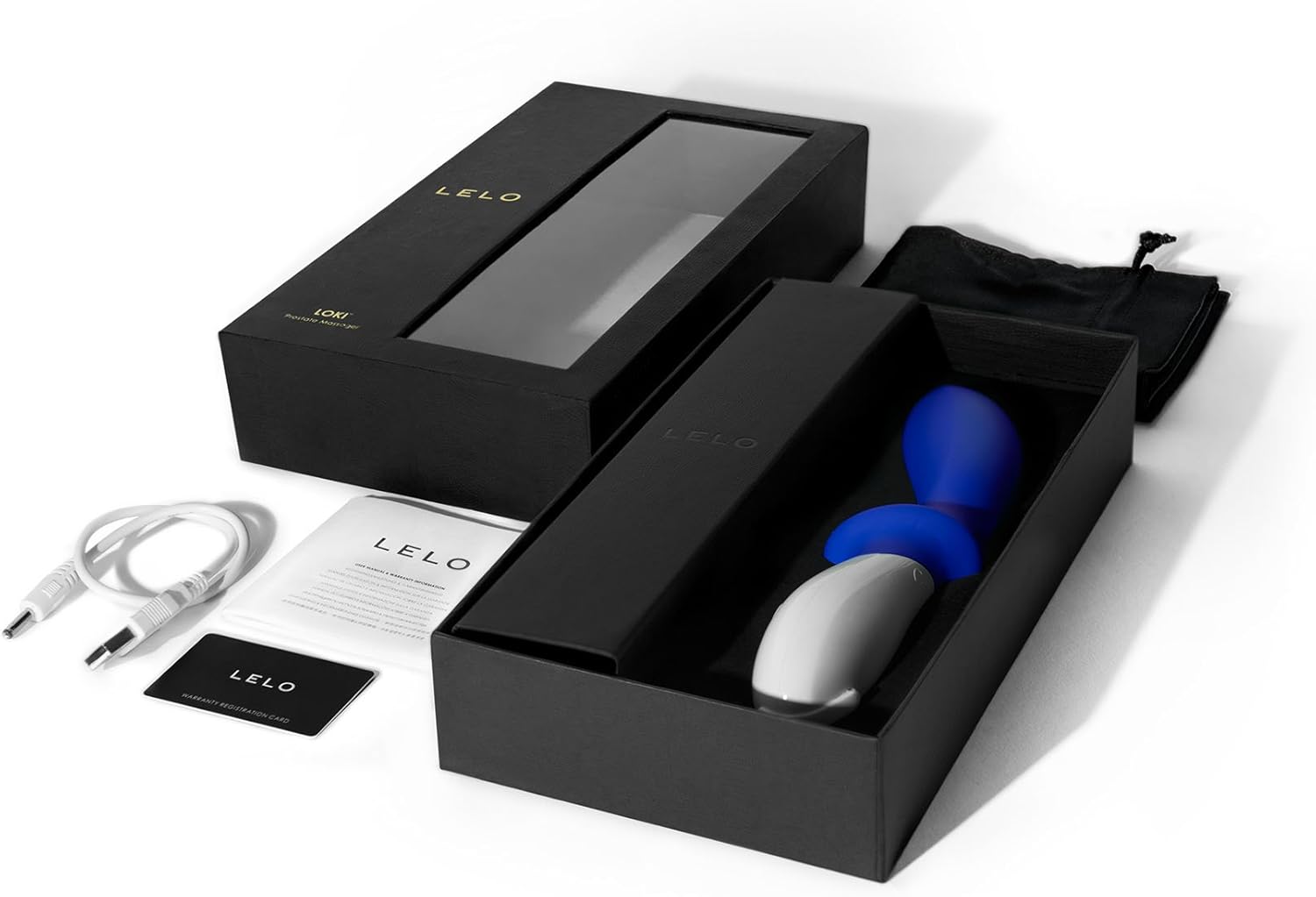 LELO - Loki Prostate Massager Blue ❤️Lelo