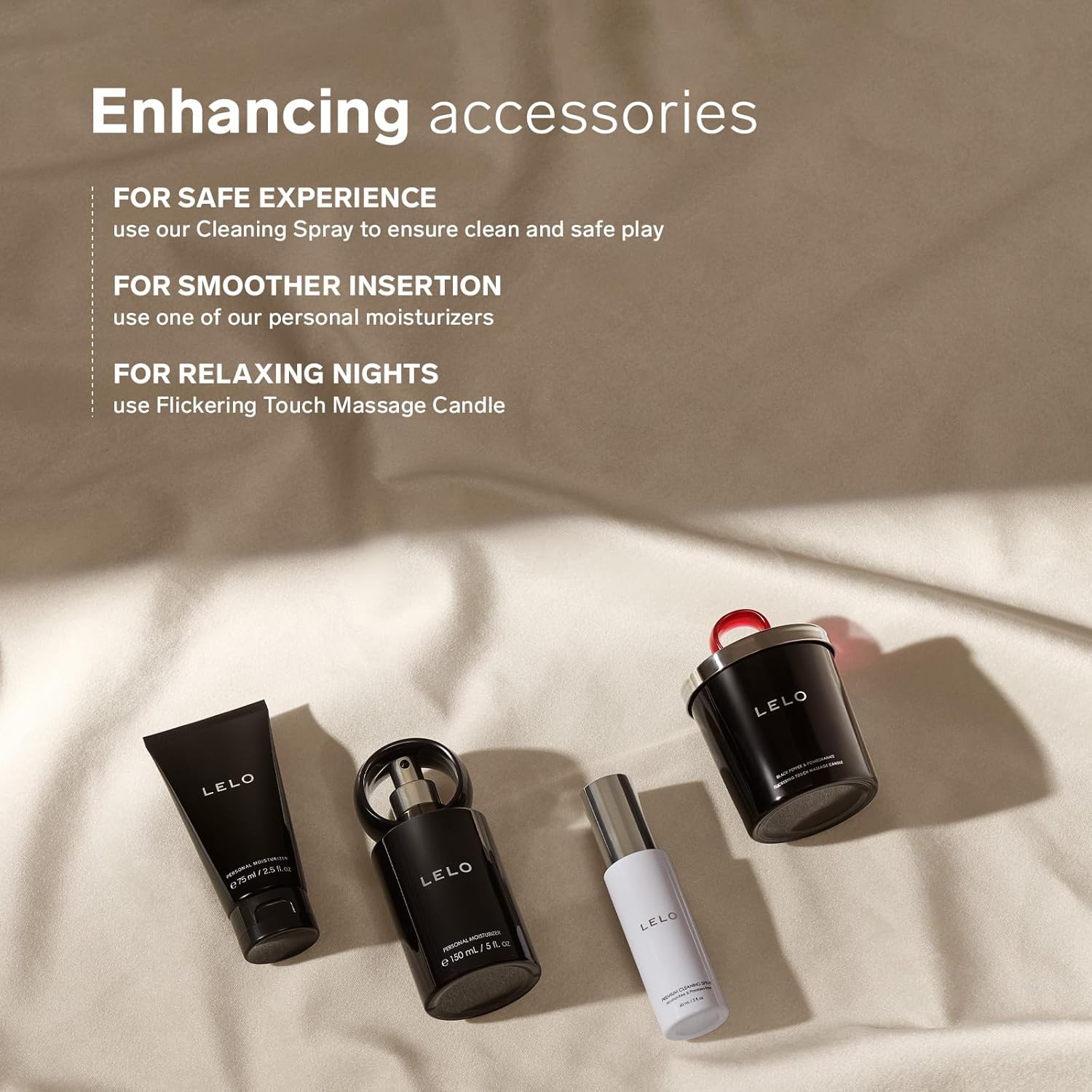 LELO Lubricant 75 ml Water-Based ❤️Lelo