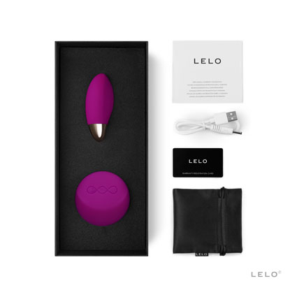 Vibrating Egg LELO - Lyla 2 Black ❤️Lelo