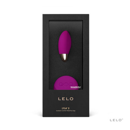 Vibrating Egg LELO - Lyla 2 Black ❤️Lelo