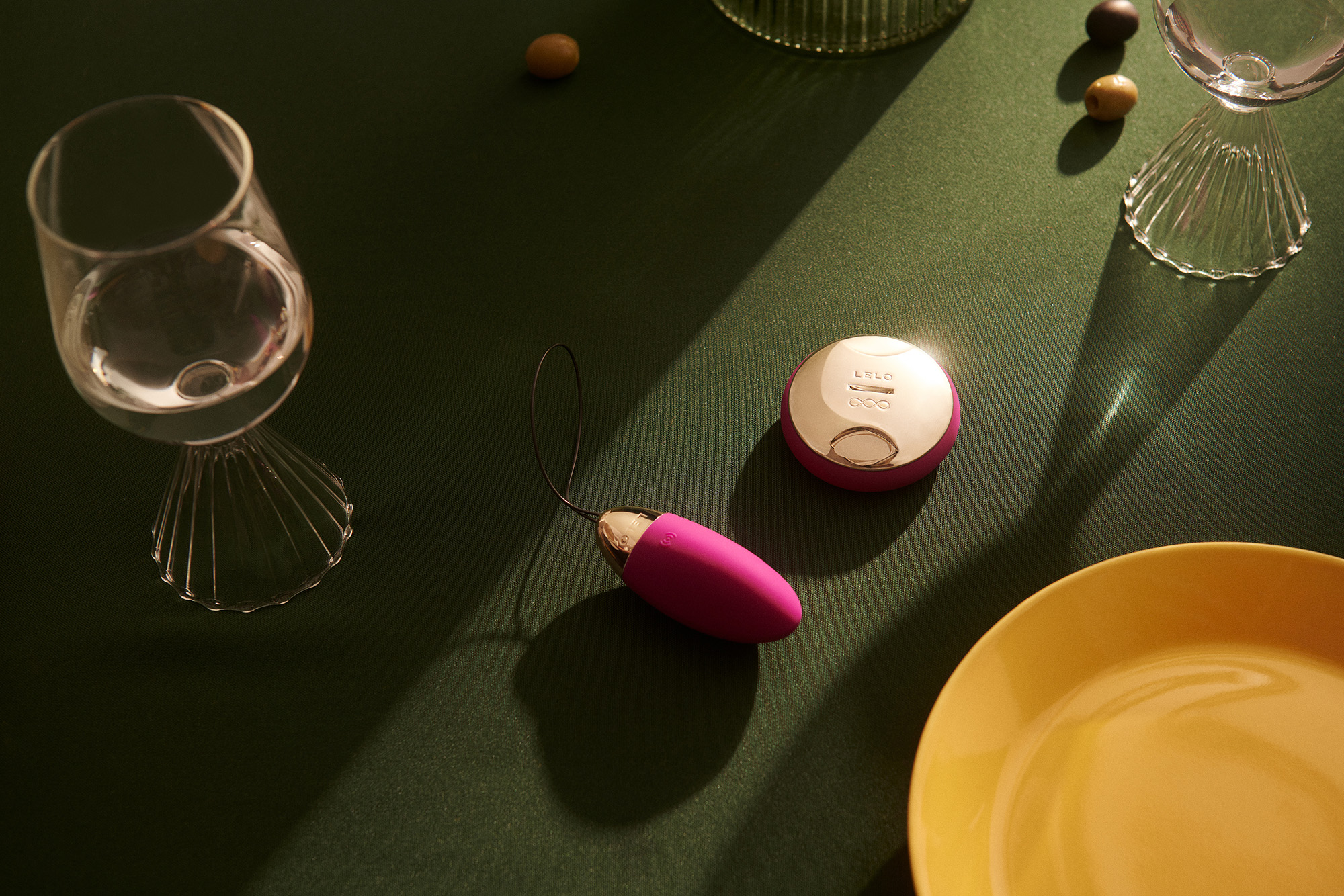 Vibrating Egg LELO - Lyla 2 Black ❤️Lelo