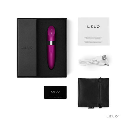 LELO - Mia 2 Vibrator Deep Rose ❤️Lelo