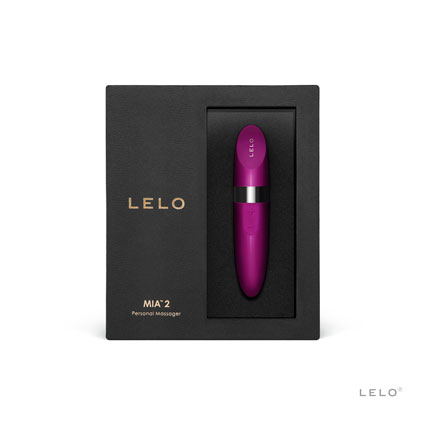 LELO - Mia 2 Vibrator Deep Rose ❤️Lelo