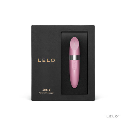 LELO Mia 2 G-Spot Vibrator Petal Pink ❤️Lelo