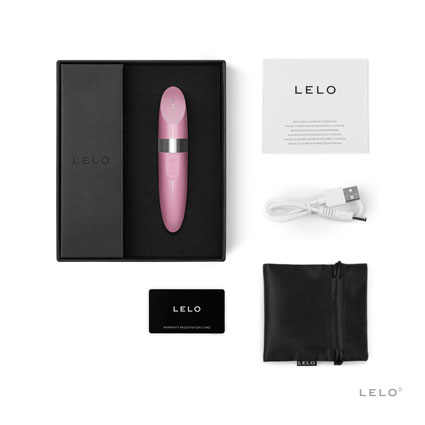 LELO Mia 2 G-Spot Vibrator Petal Pink ❤️Lelo