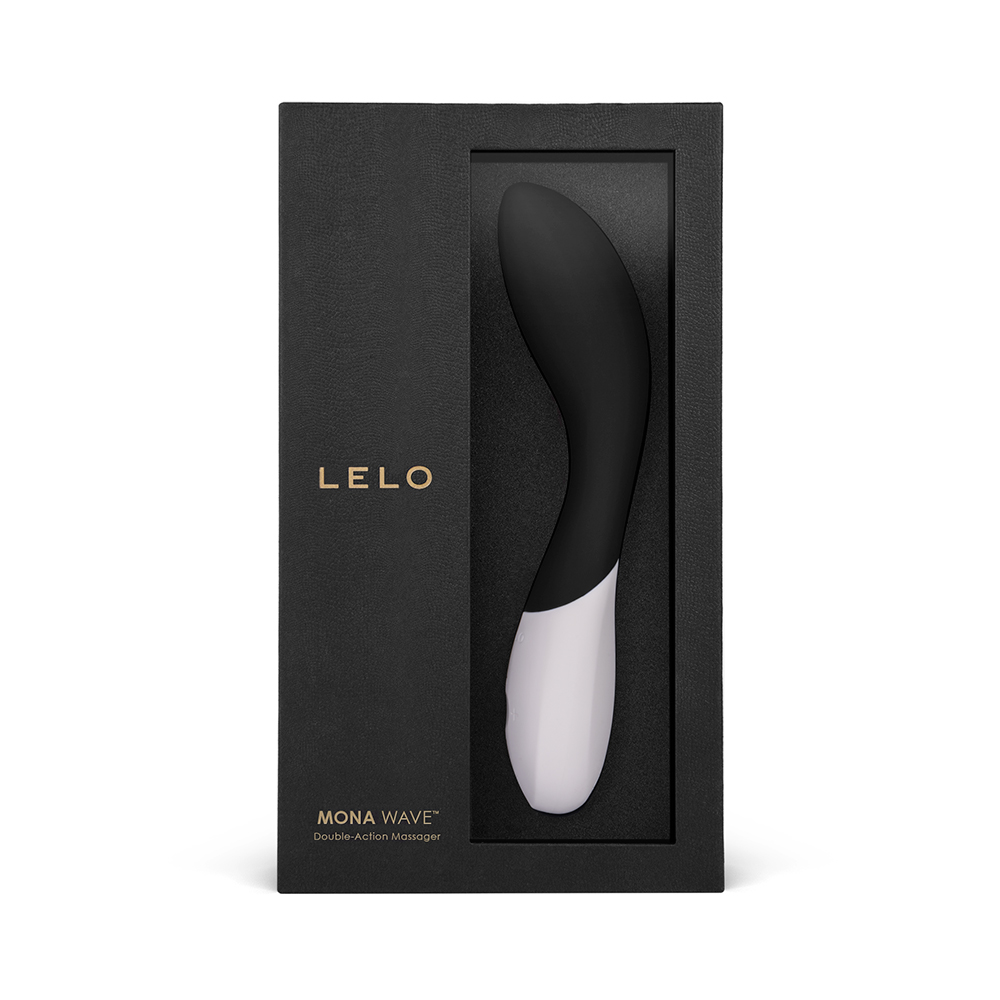 LELO - Mona Wave Vibrator Black ❤️Lelo