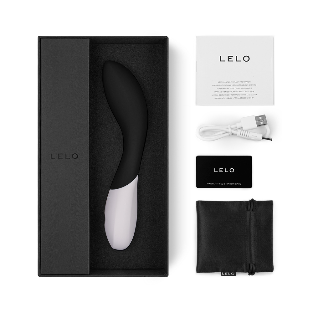 LELO - Mona Wave Vibrator Black ❤️Lelo