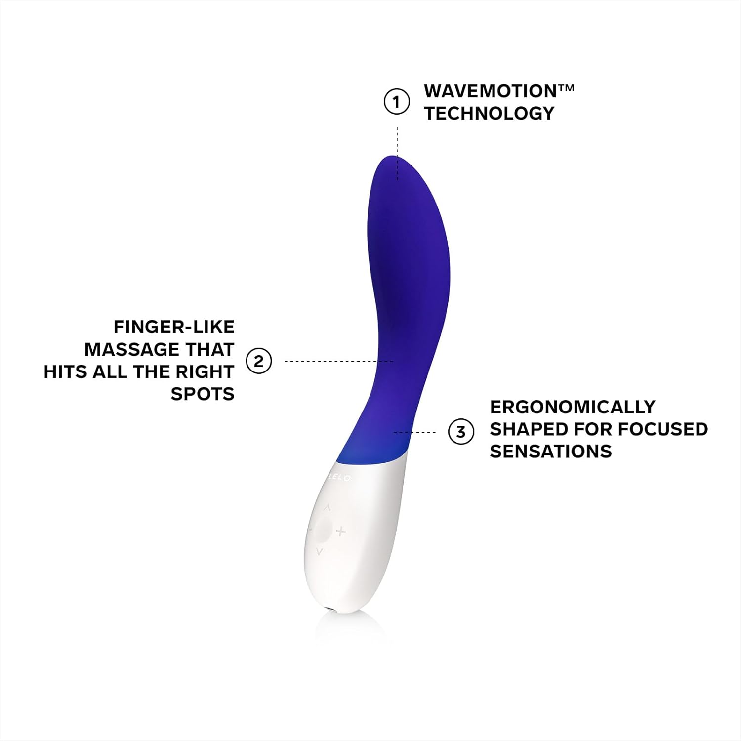 G-Spot Stimulator LELO Mona Wave Midnight Blue ❤️Lelo