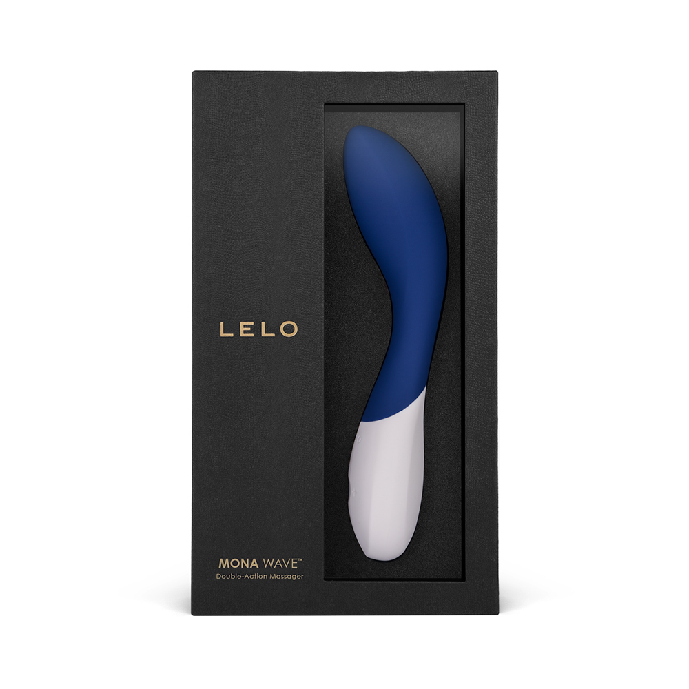 G-Spot Stimulator LELO Mona Wave Midnight Blue ❤️Lelo